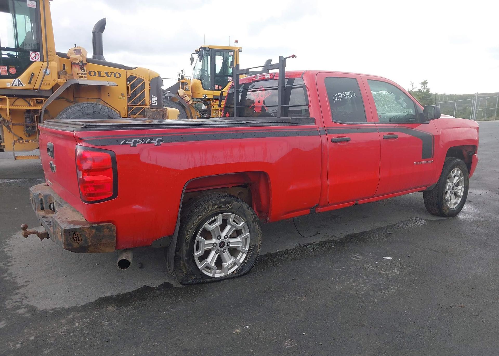 2017 CHEVROLET SILVERADO 1500 CUSTOM