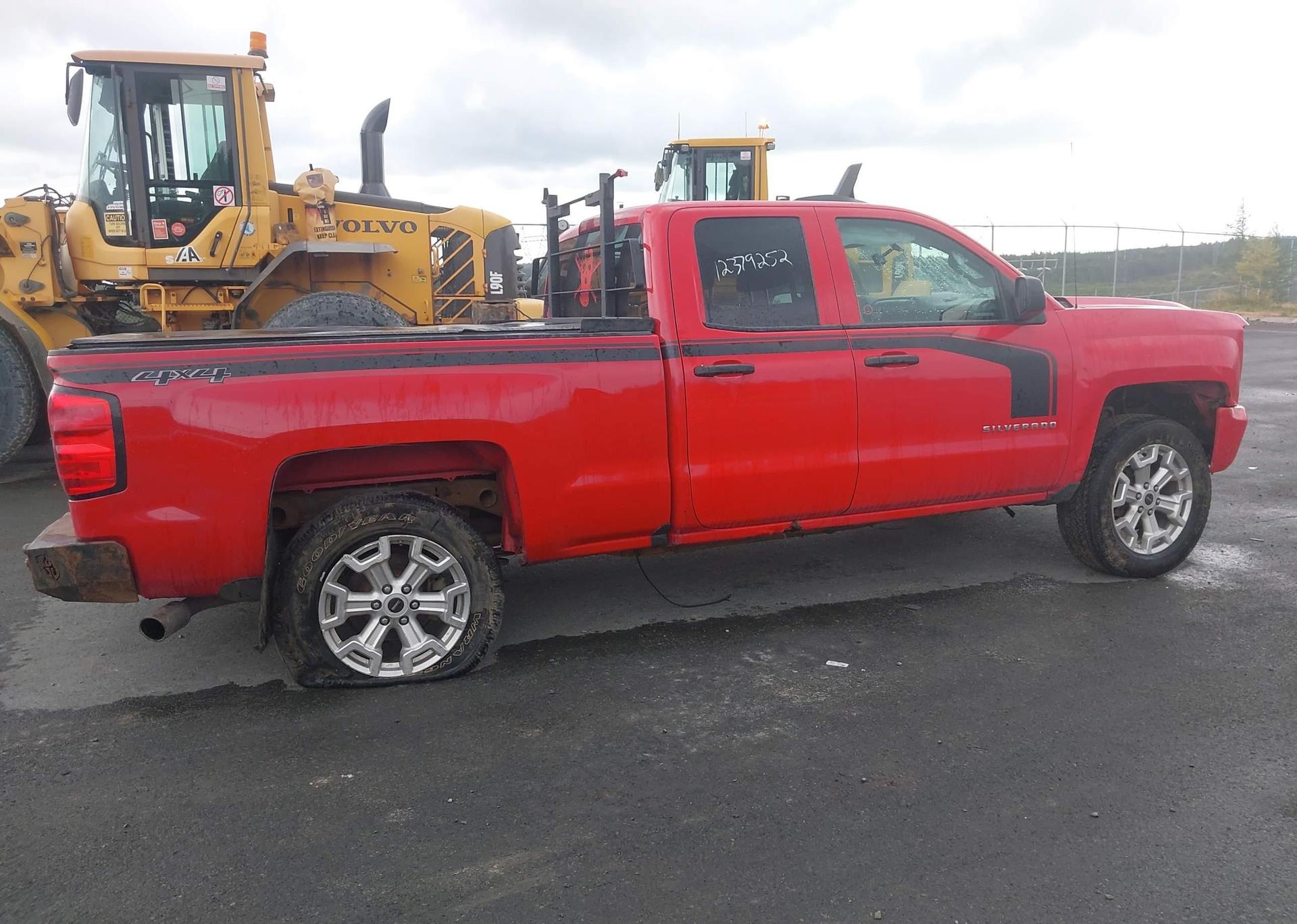 2017 CHEVROLET SILVERADO 1500 CUSTOM