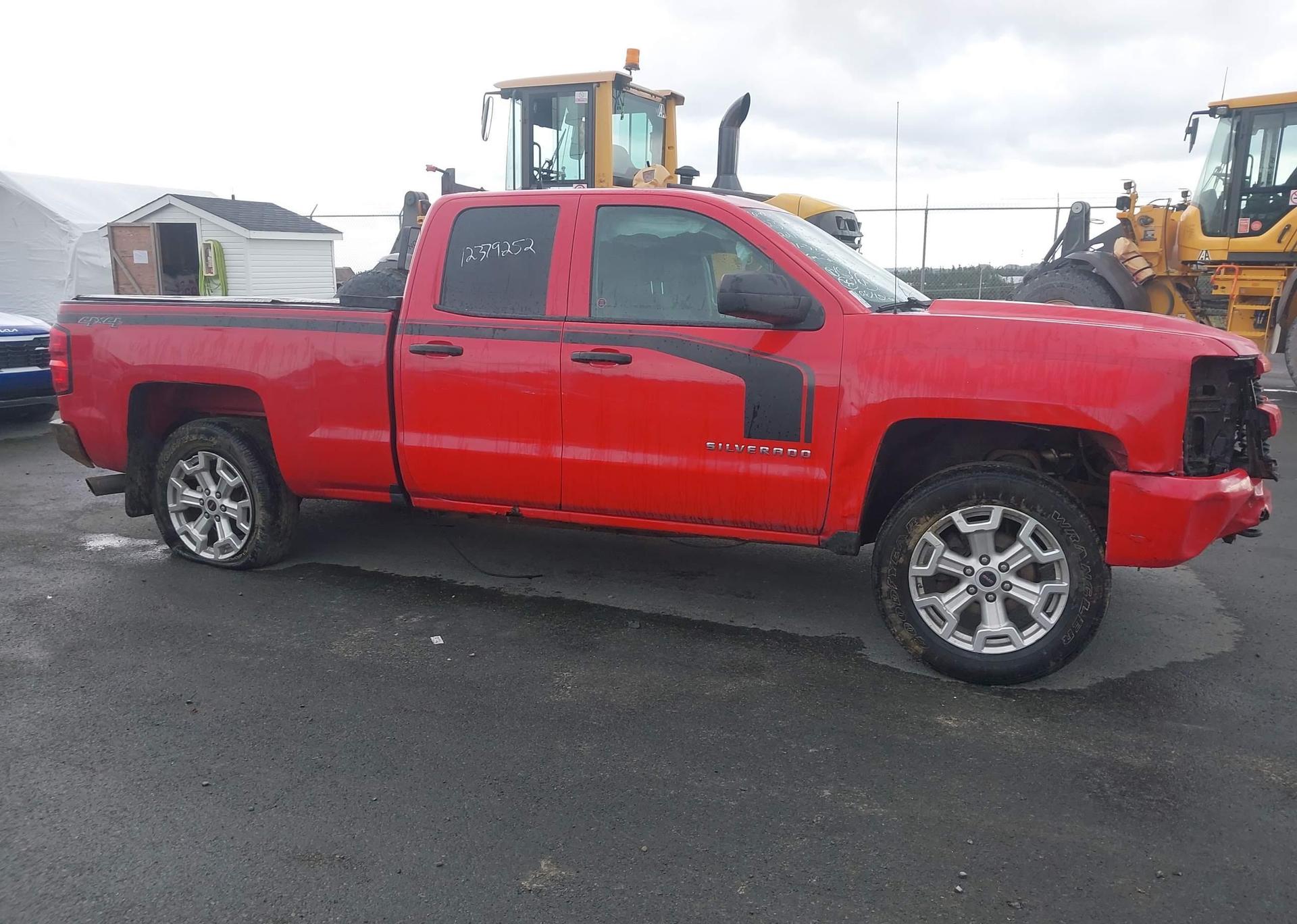 2017 CHEVROLET SILVERADO 1500 CUSTOM