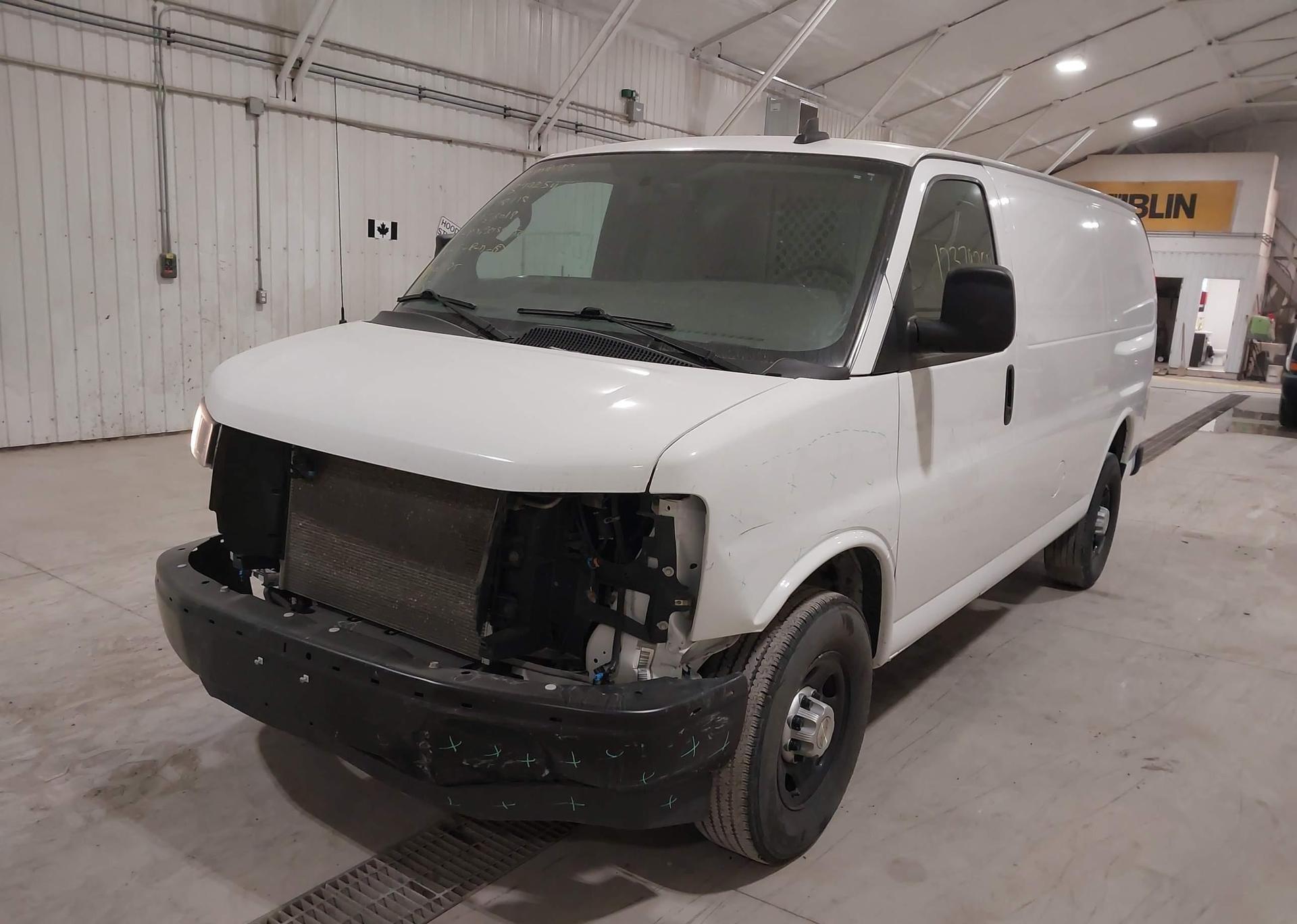 2023 CHEVROLET EXPRESS G2500