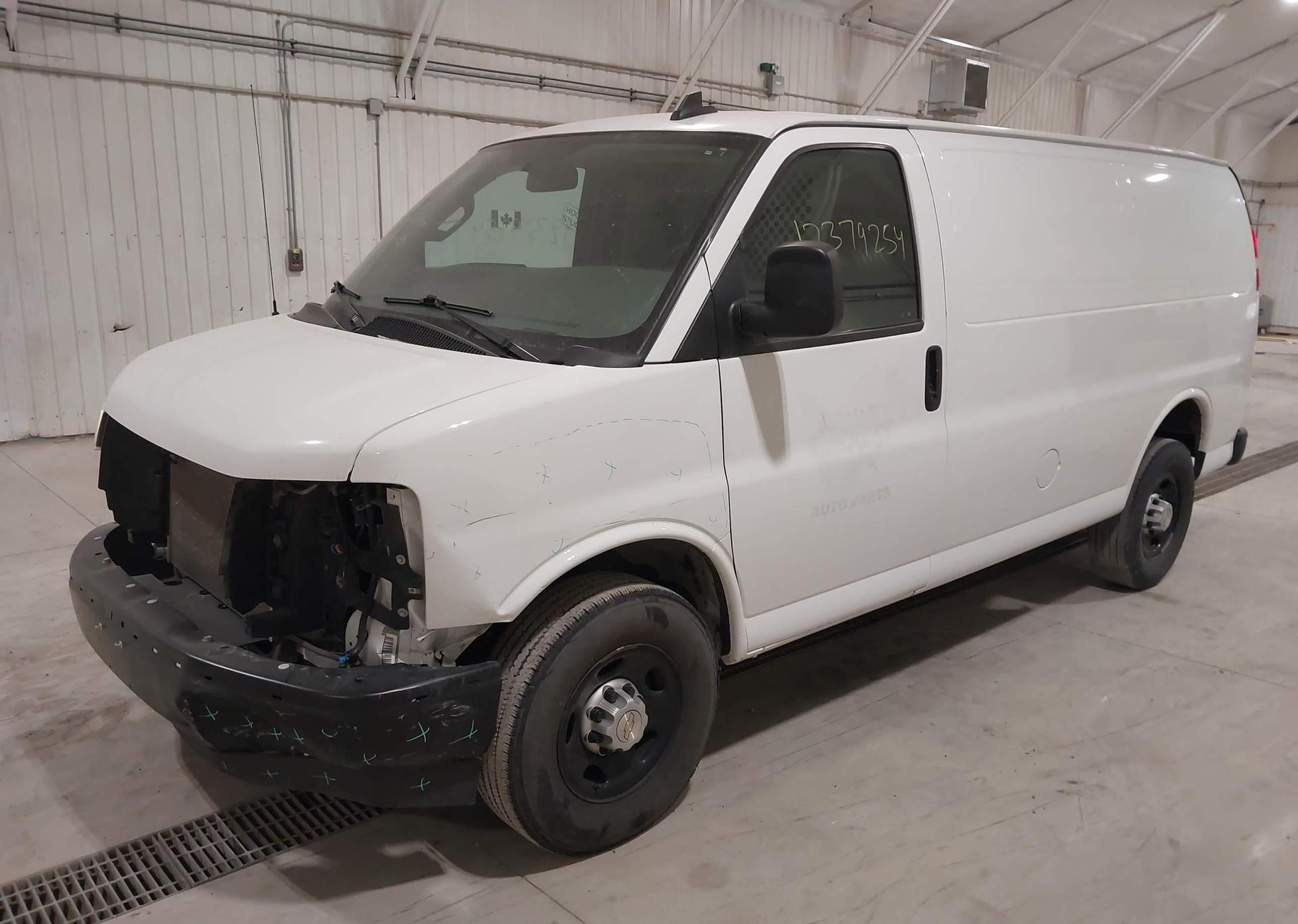 2023 CHEVROLET EXPRESS G2500