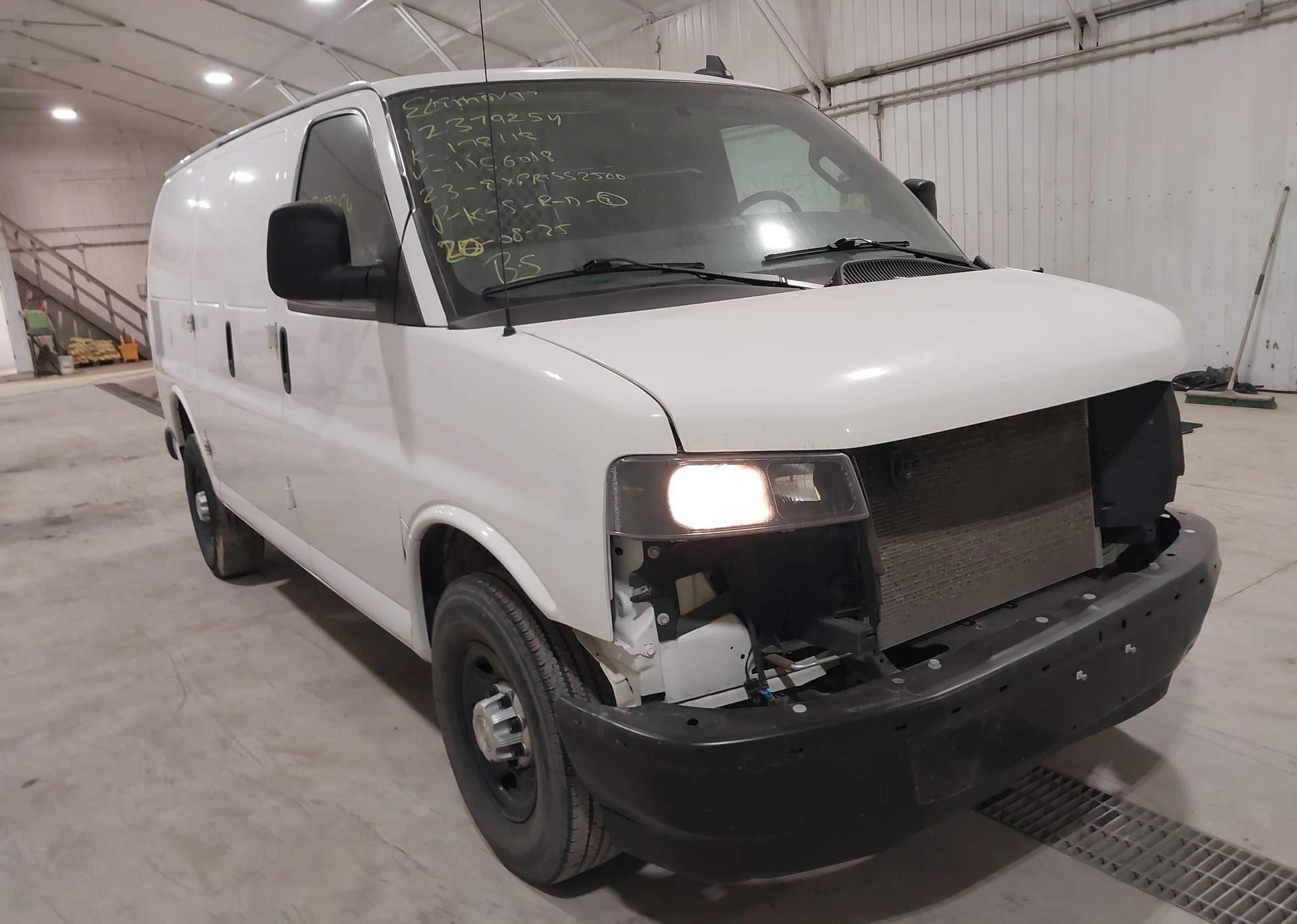 2023 CHEVROLET EXPRESS G2500