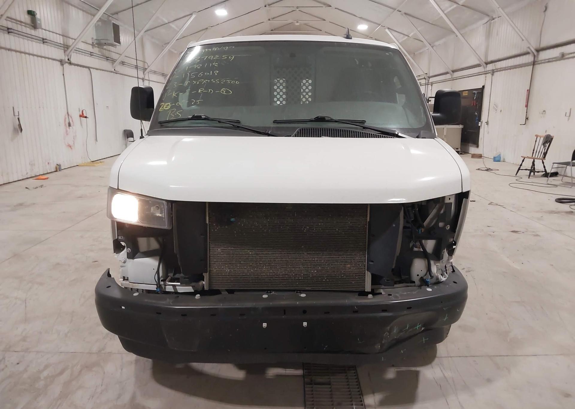 2023 CHEVROLET EXPRESS G2500