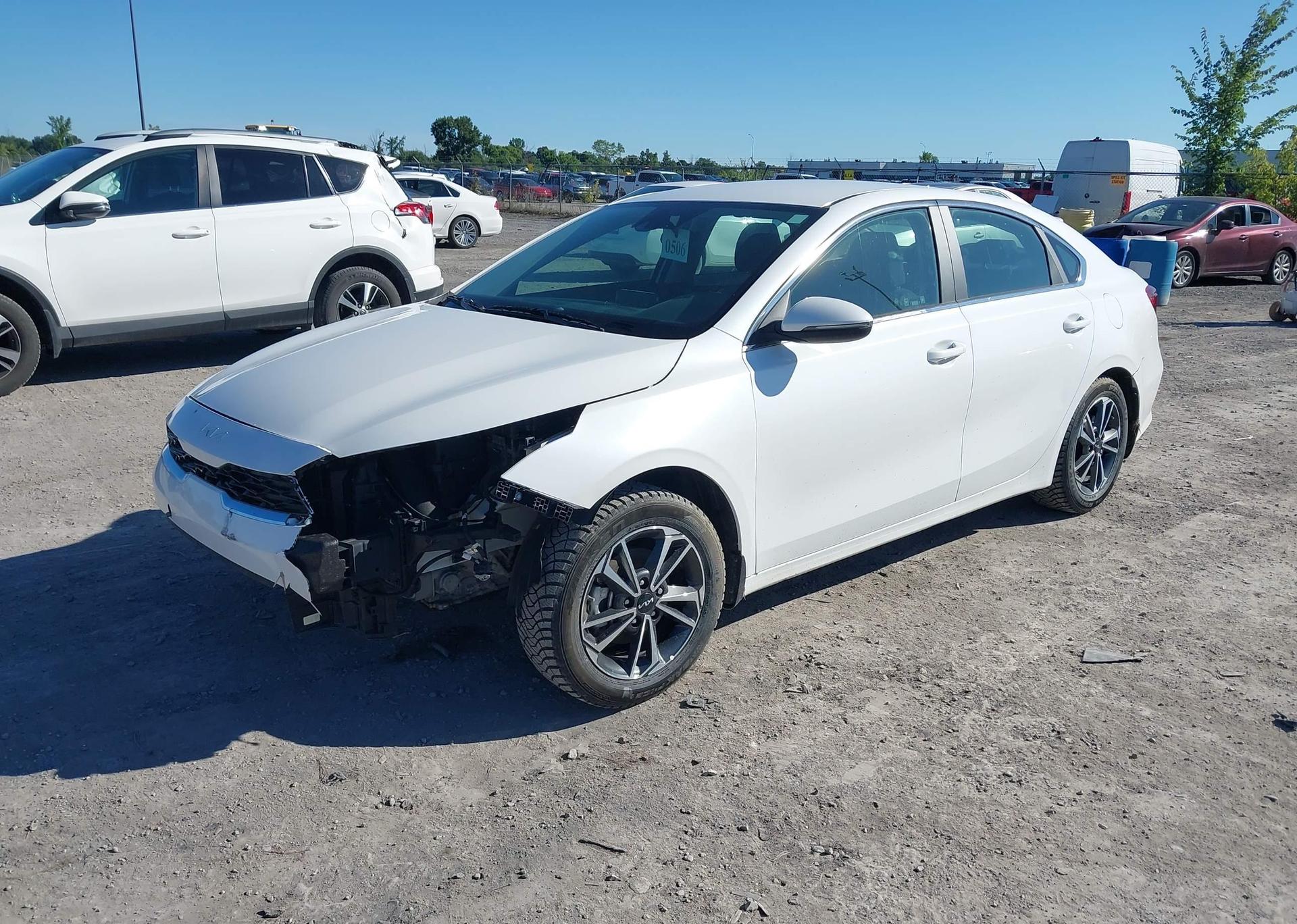2024 KIA FORTE EX