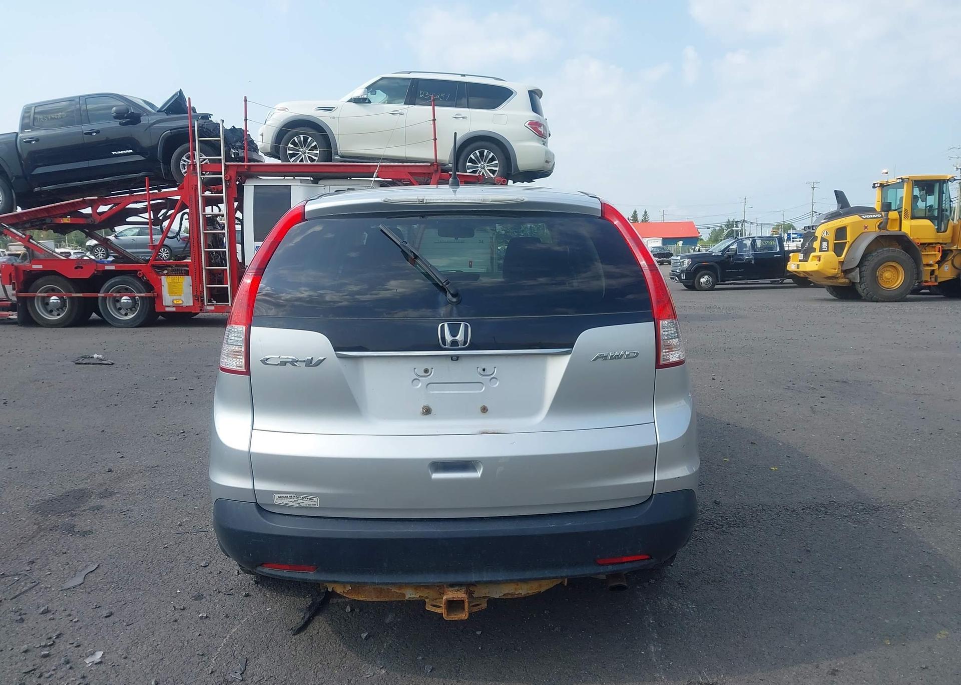 2014 HONDA CR-V EX