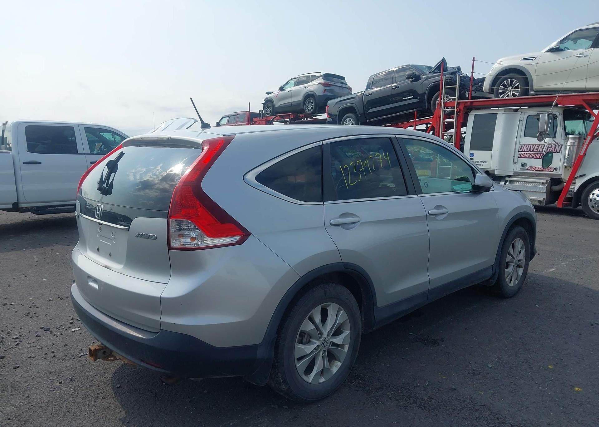 2014 HONDA CR-V EX