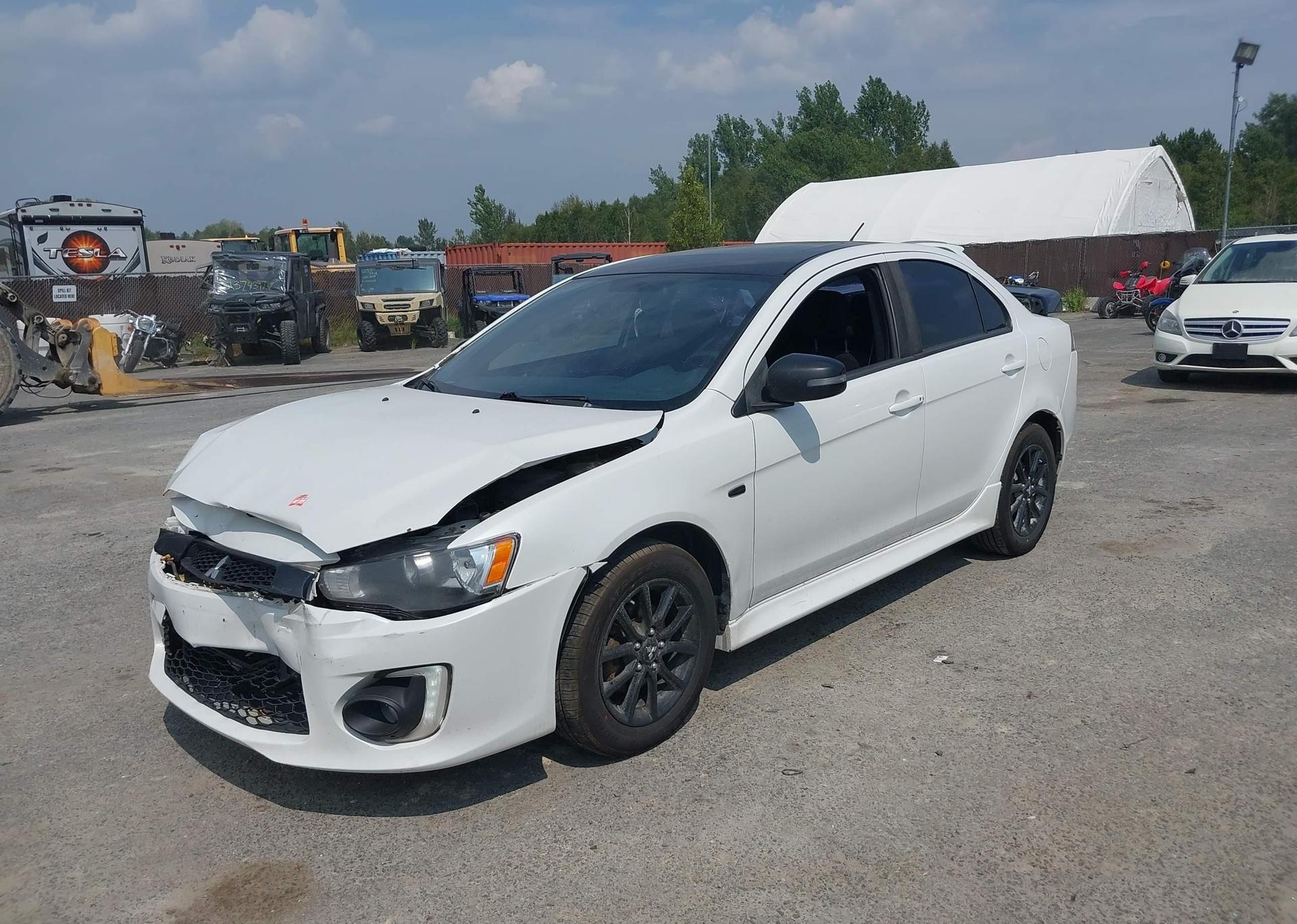 2017 MITSUBISHI LANCER ES