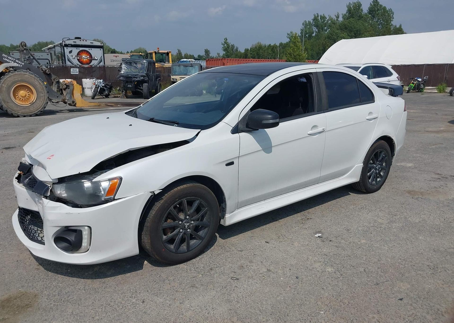 2017 MITSUBISHI LANCER ES