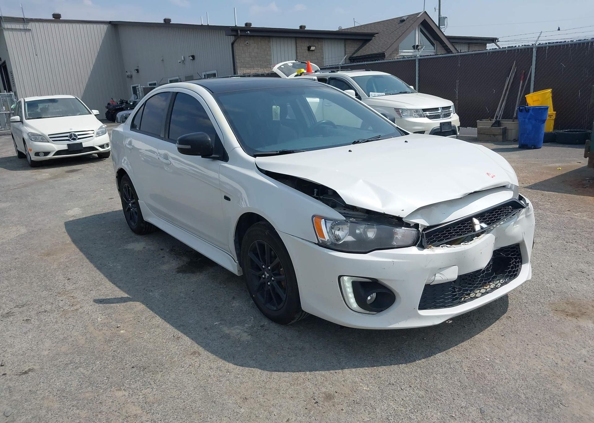 2017 MITSUBISHI LANCER ES