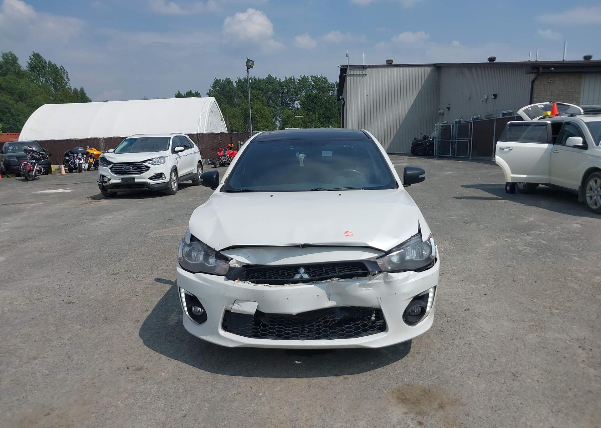 2017 MITSUBISHI LANCER ES