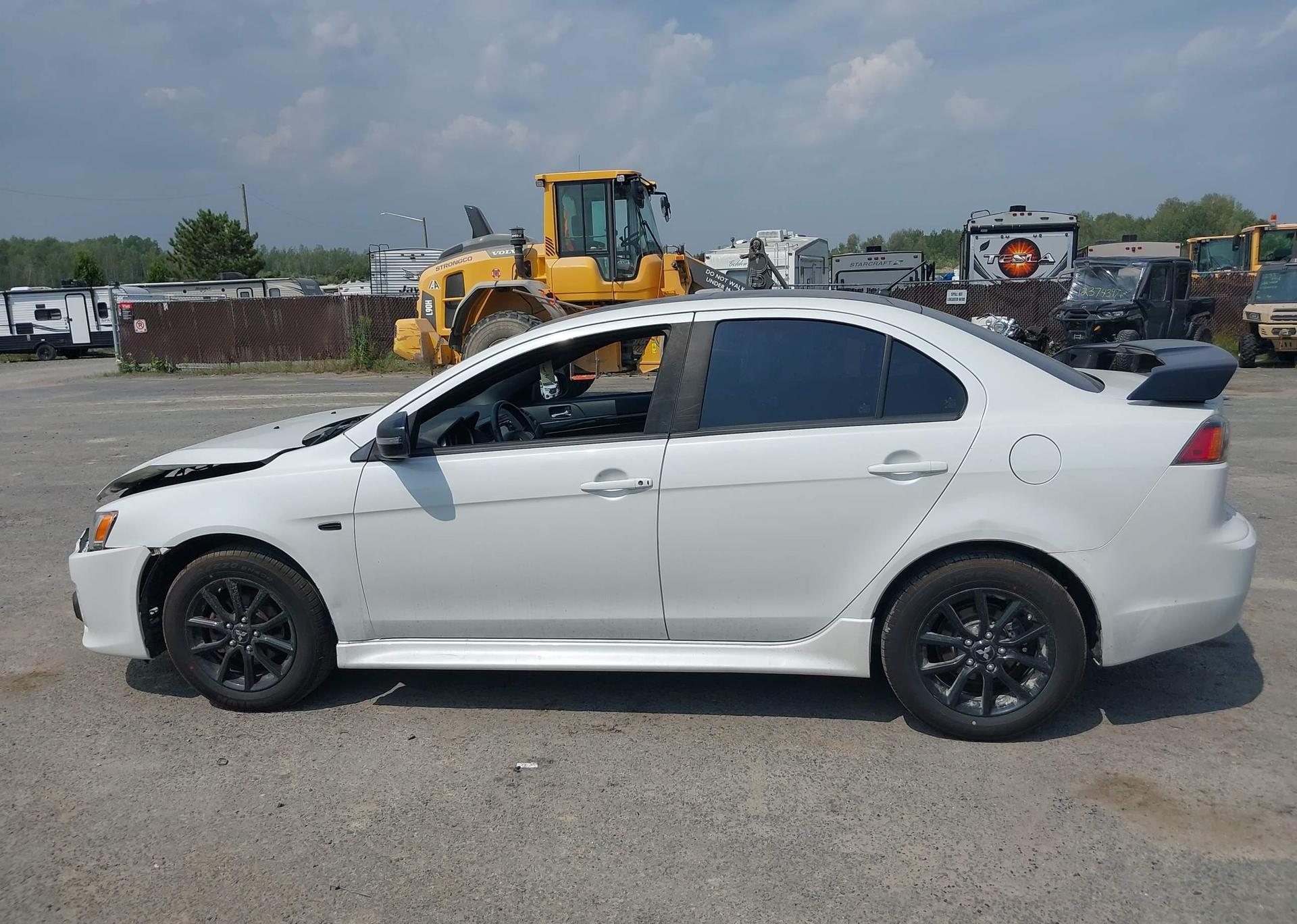 2017 MITSUBISHI LANCER ES