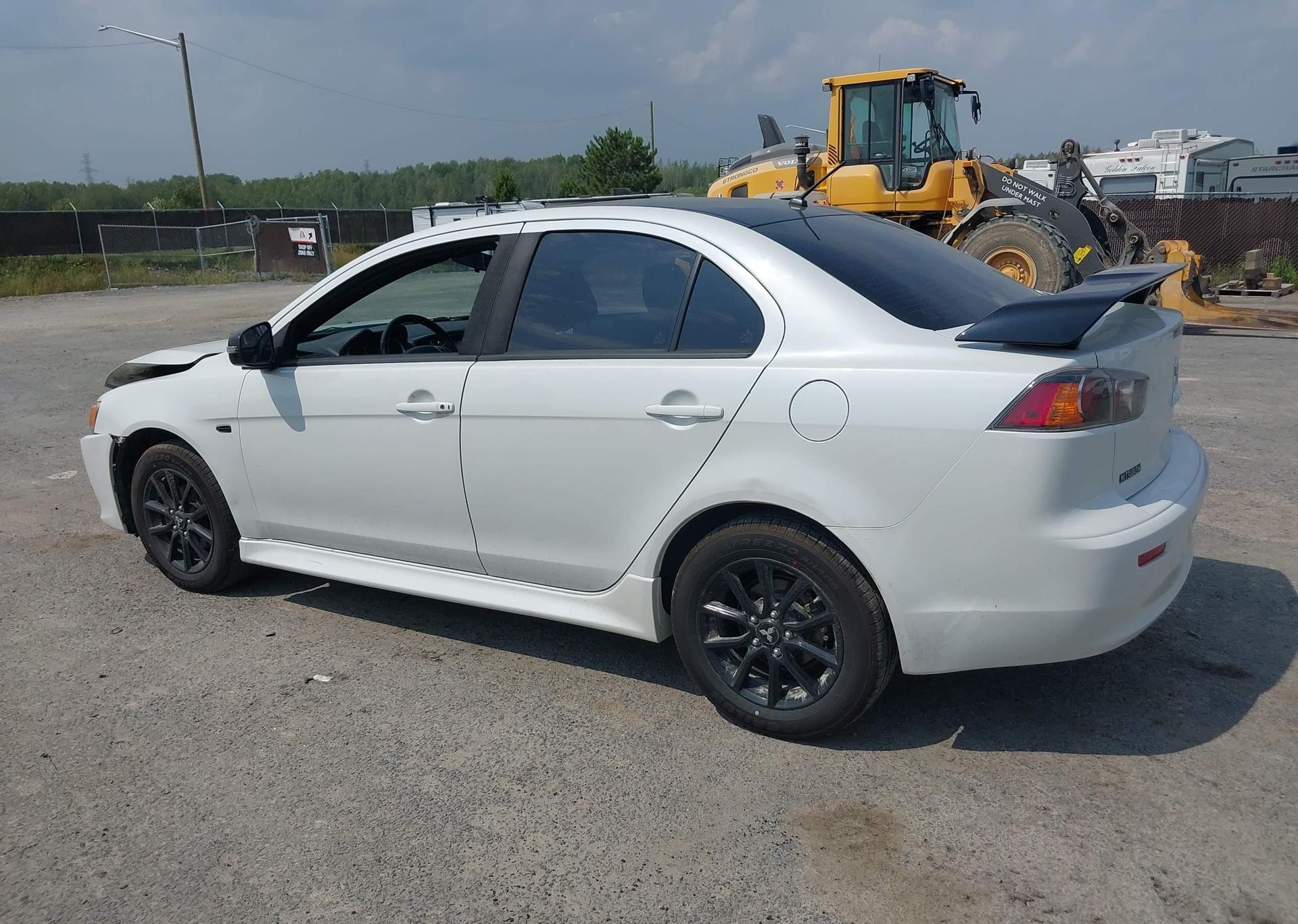 2017 MITSUBISHI LANCER ES