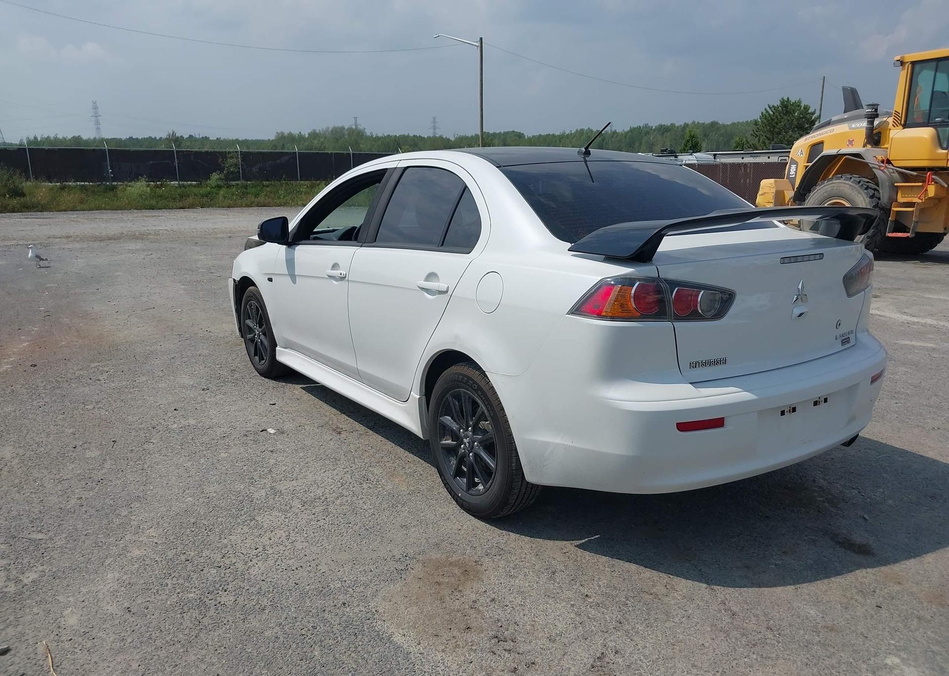 2017 MITSUBISHI LANCER ES