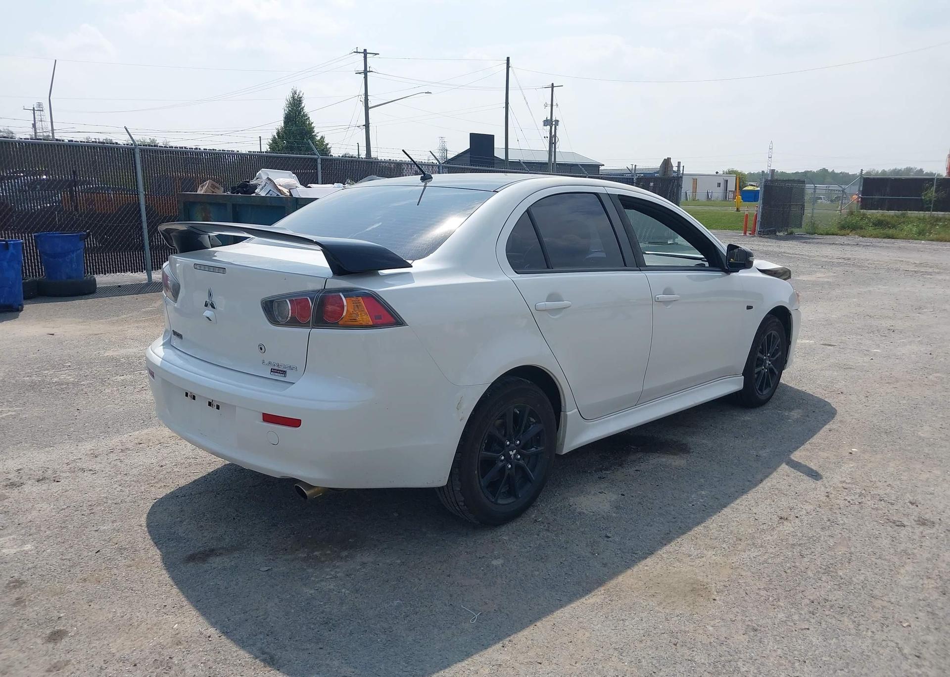 2017 MITSUBISHI LANCER ES