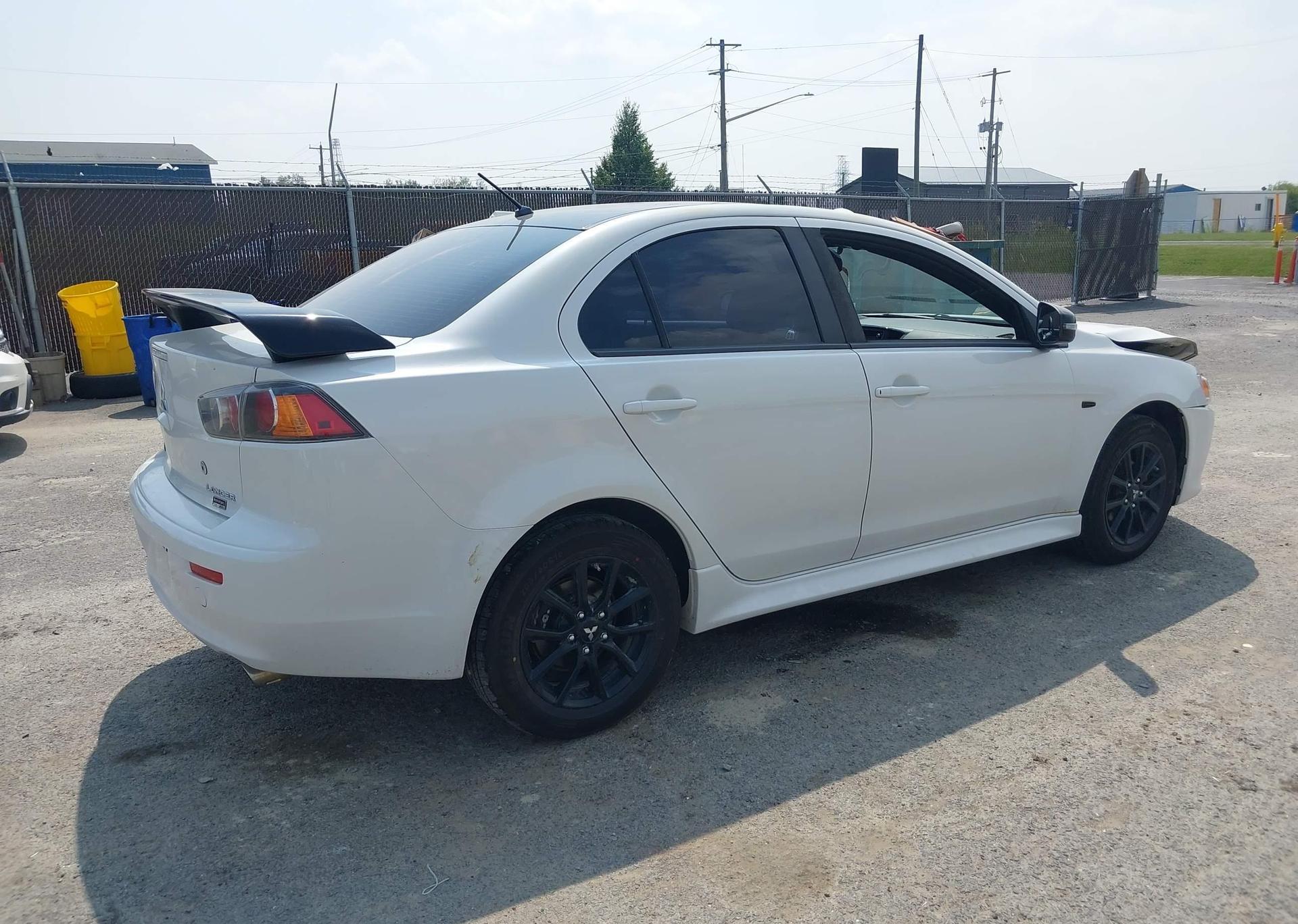 2017 MITSUBISHI LANCER ES