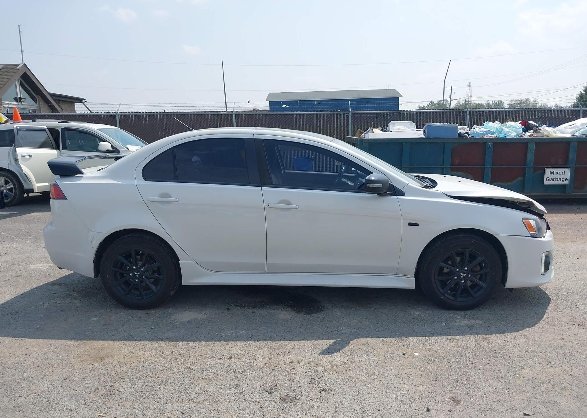 2017 MITSUBISHI LANCER ES