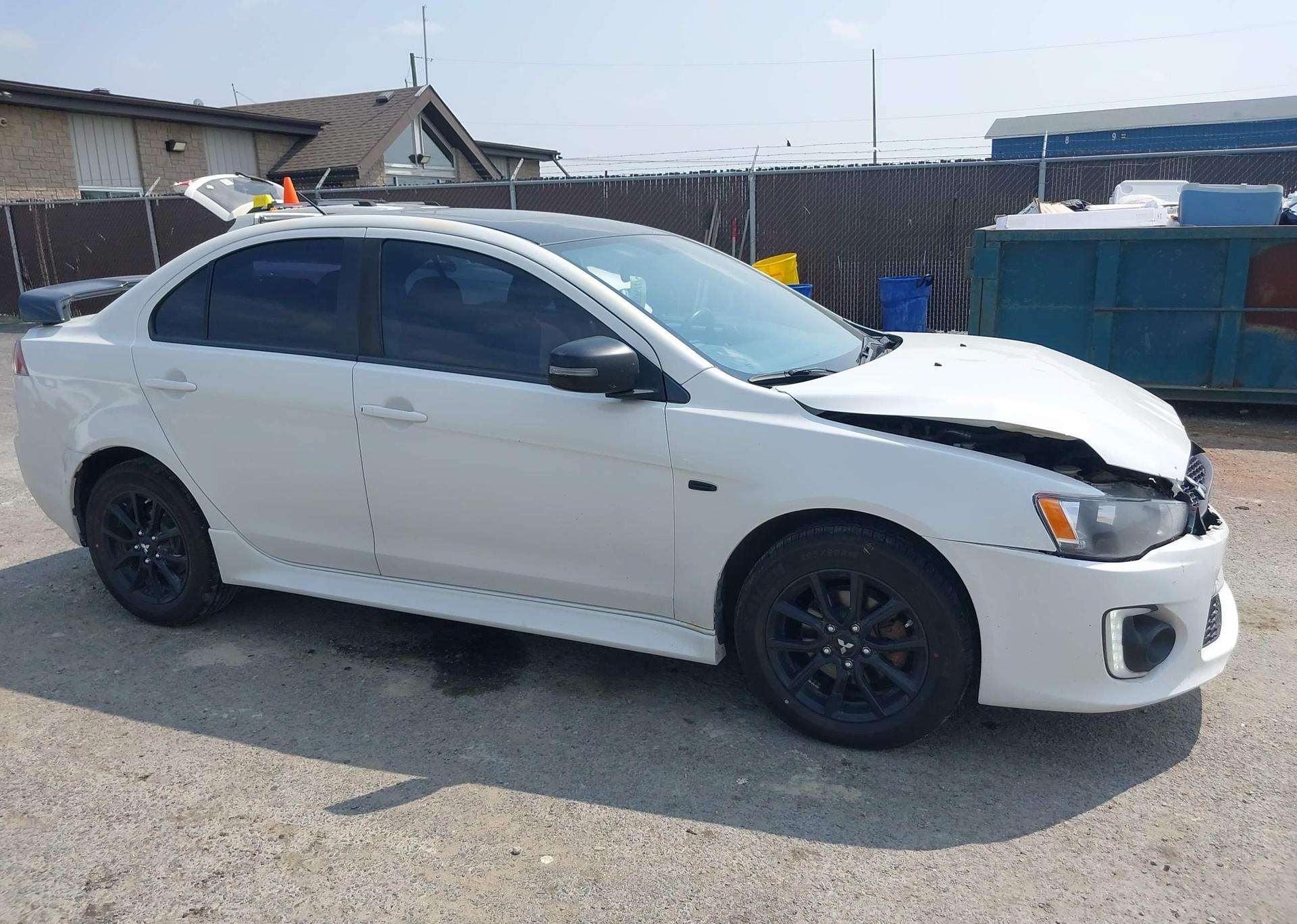 2017 MITSUBISHI LANCER ES