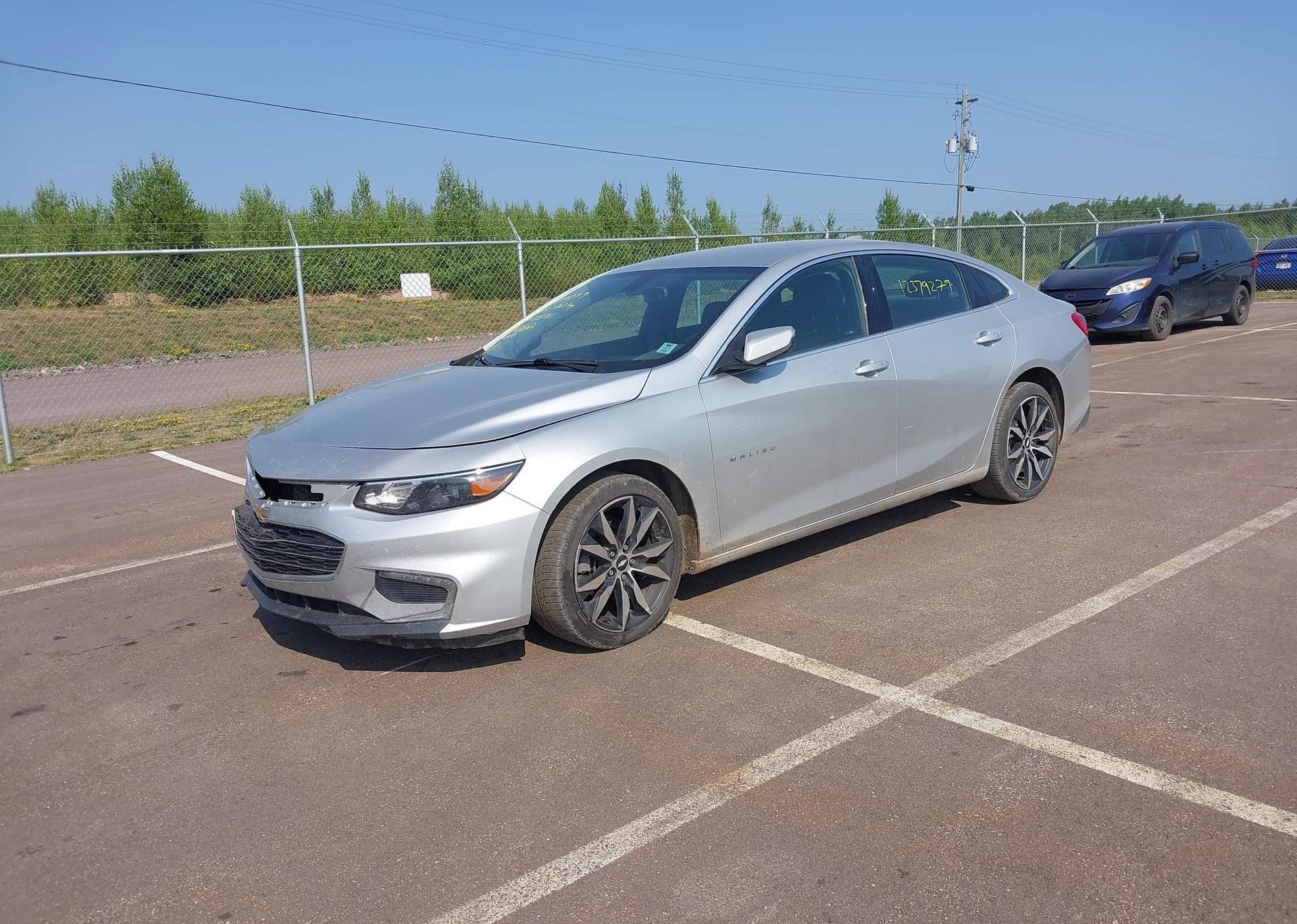 2016 CHEVROLET MALIBU 1LT