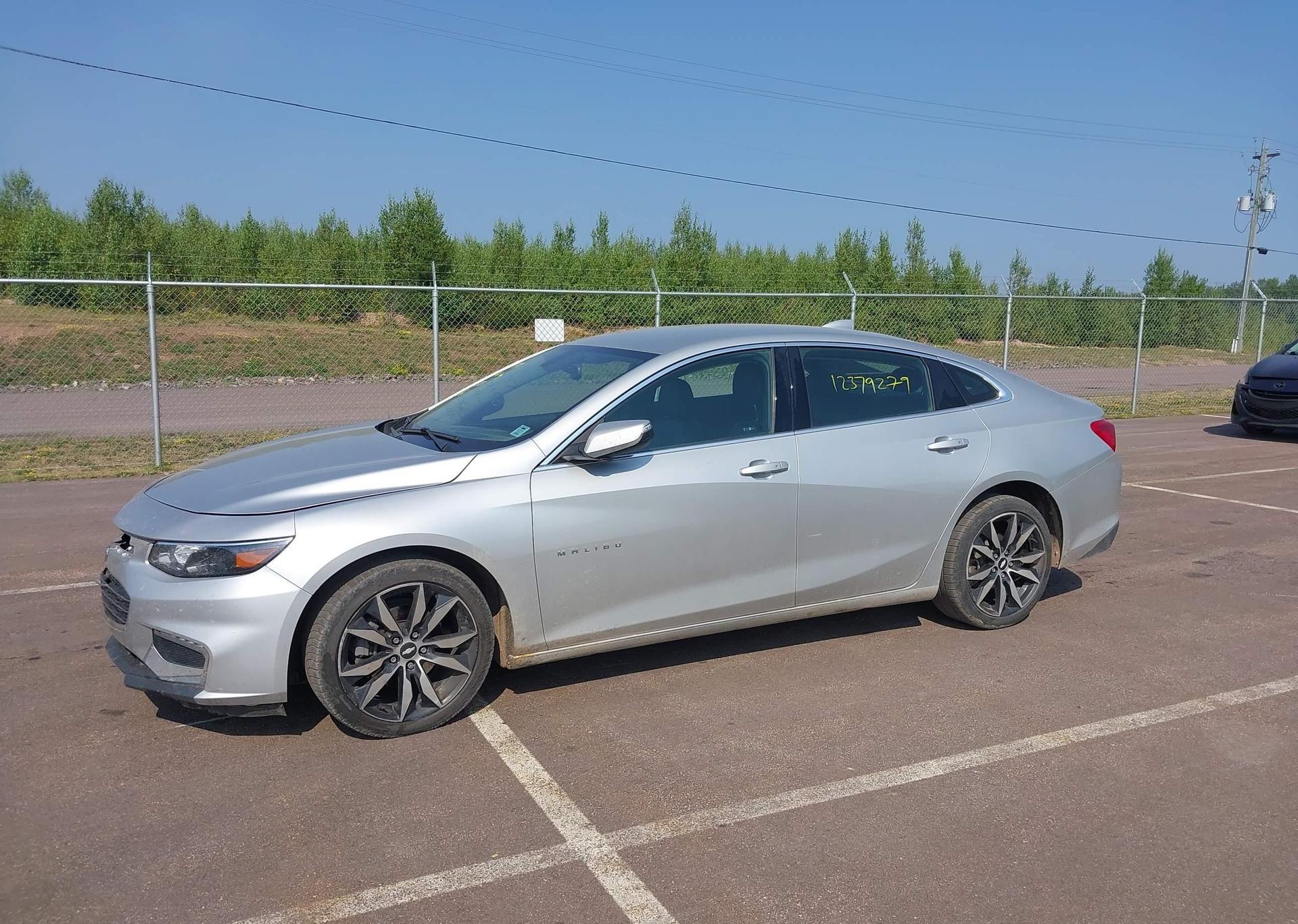 2016 CHEVROLET MALIBU 1LT
