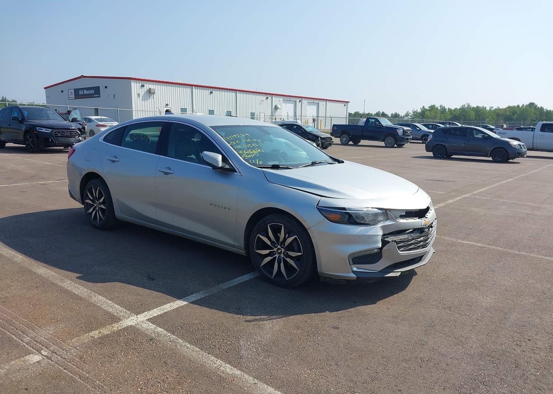 2016 CHEVROLET MALIBU 1LT