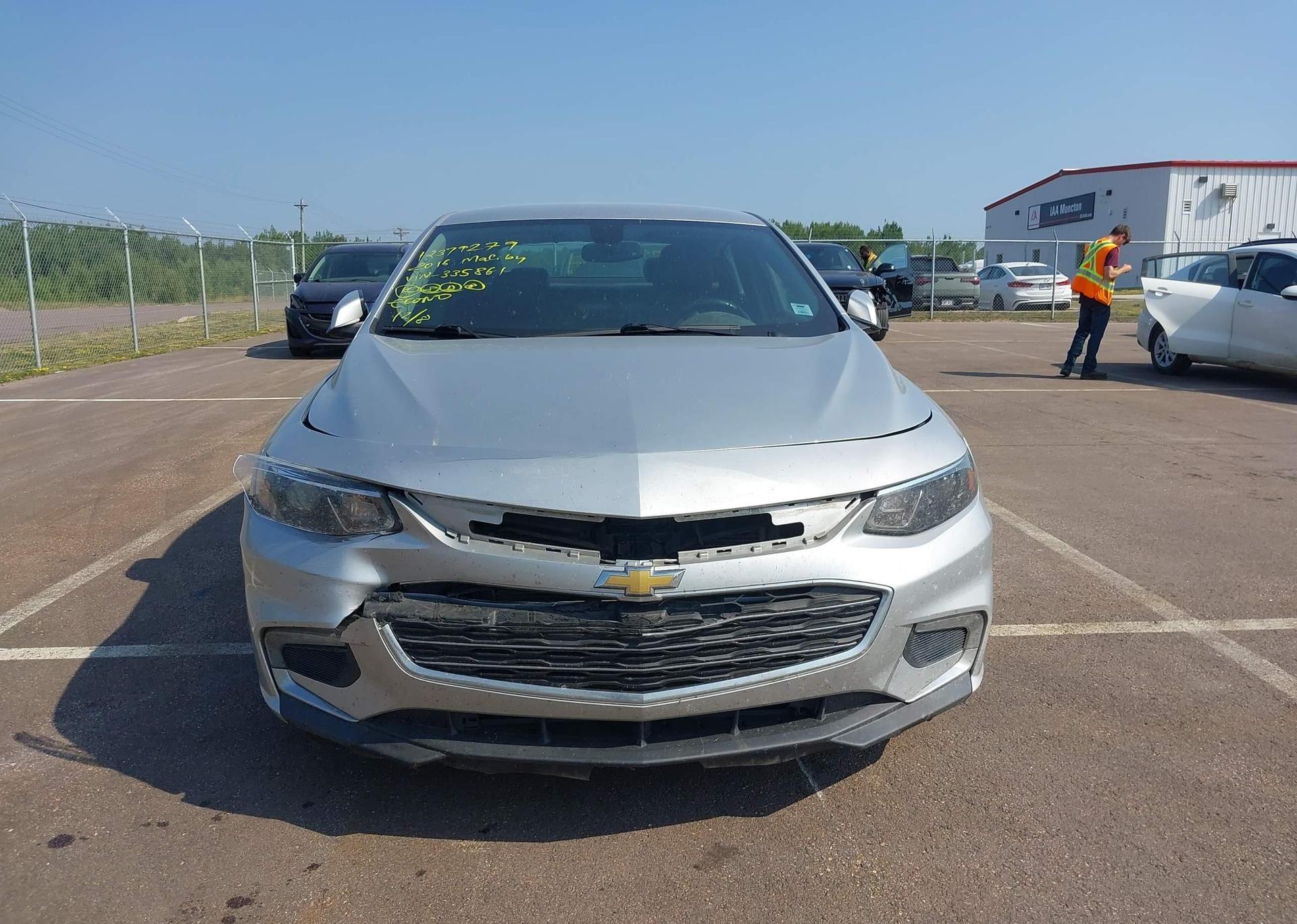 2016 CHEVROLET MALIBU 1LT