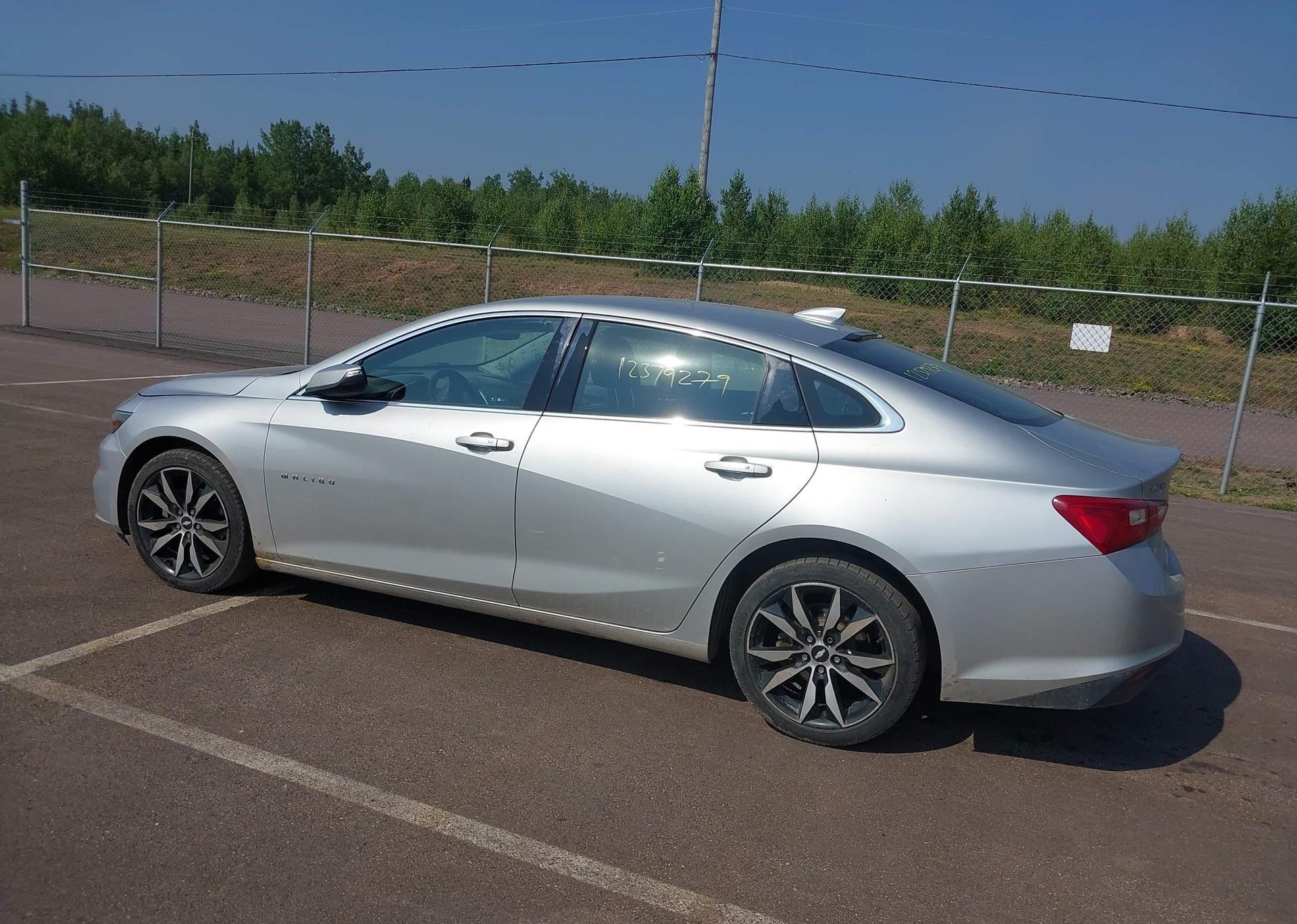 2016 CHEVROLET MALIBU 1LT