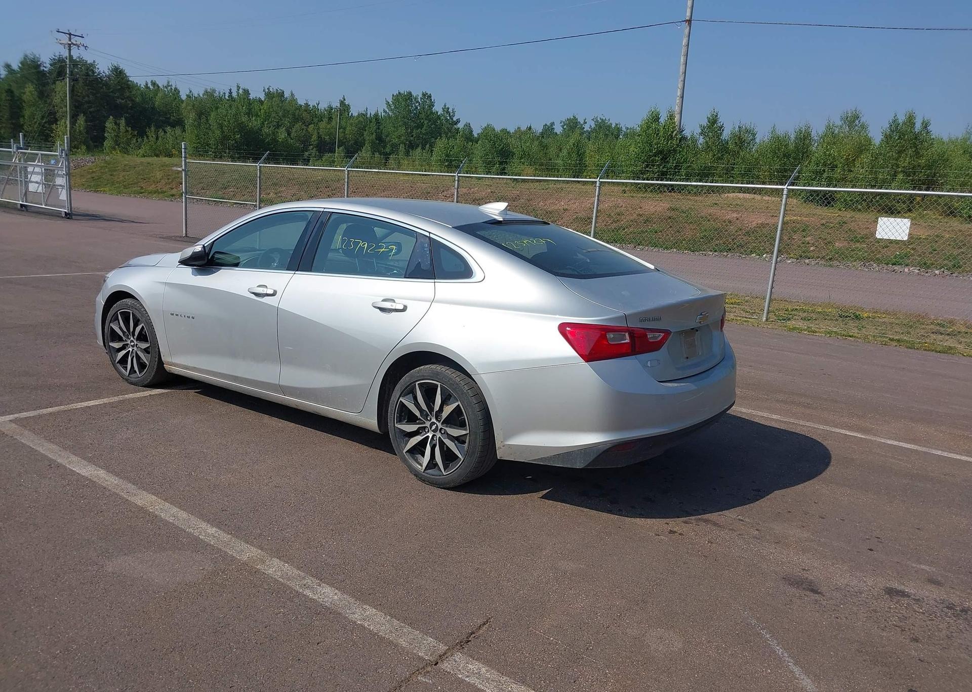 2016 CHEVROLET MALIBU 1LT