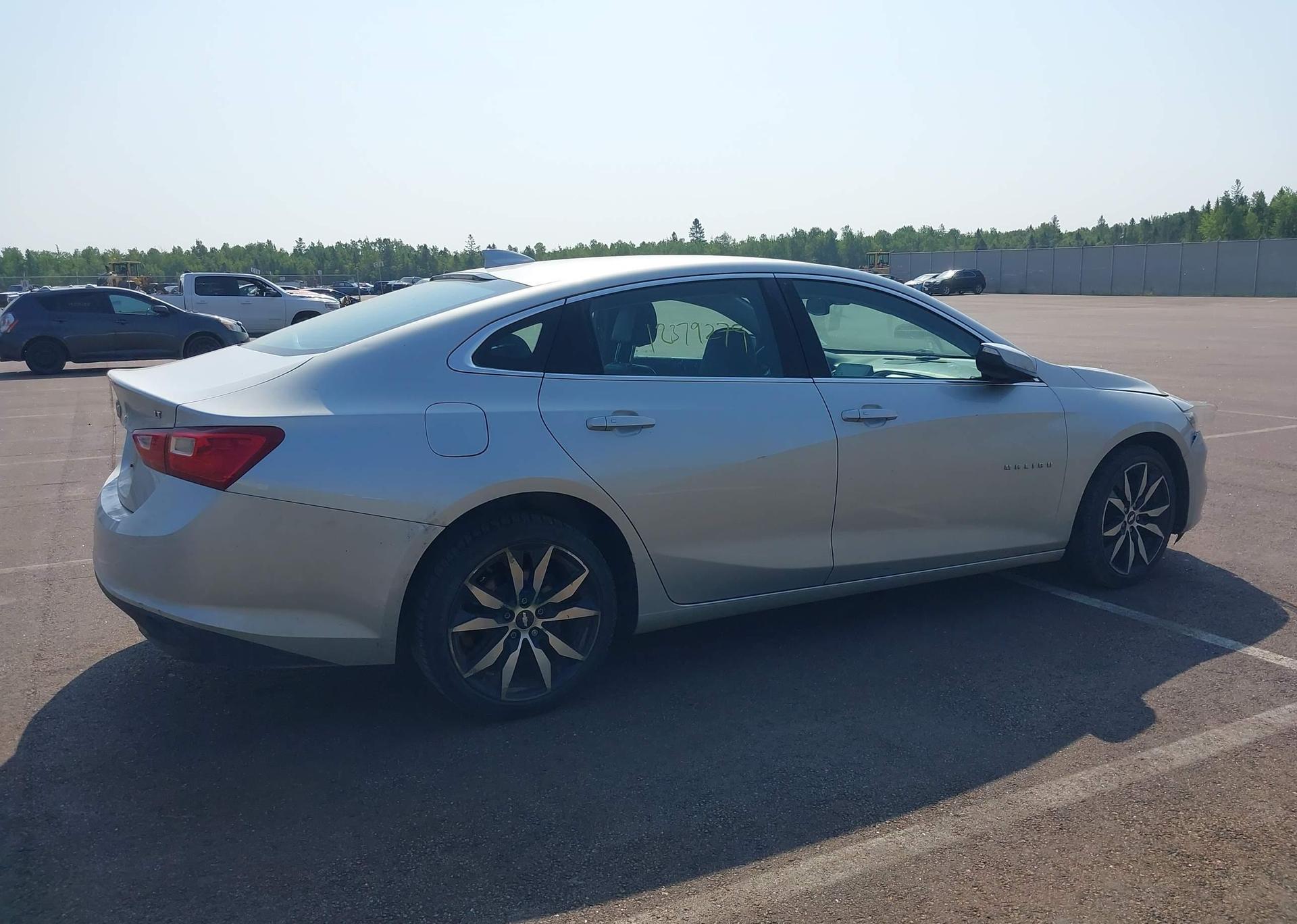 2016 CHEVROLET MALIBU 1LT