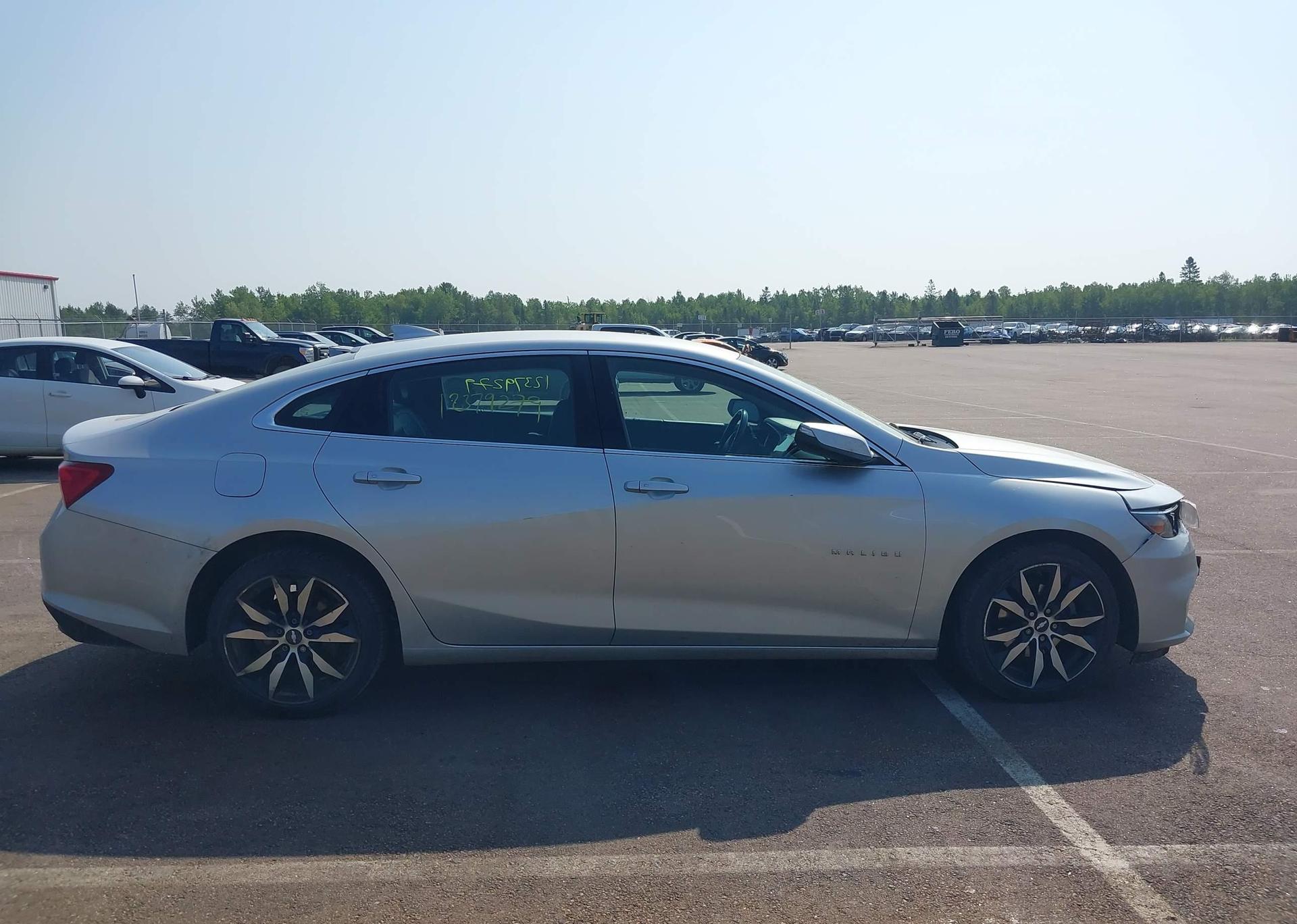 2016 CHEVROLET MALIBU 1LT