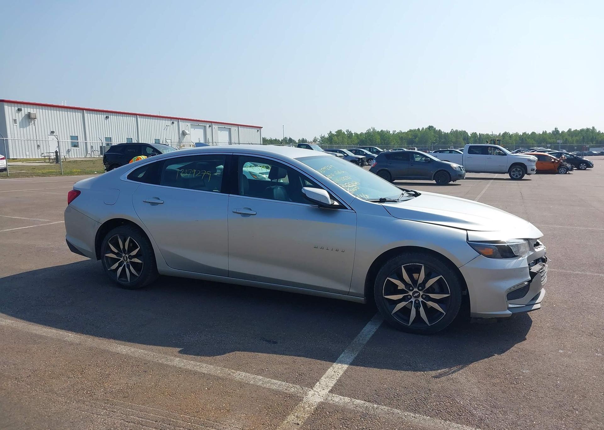 2016 CHEVROLET MALIBU 1LT