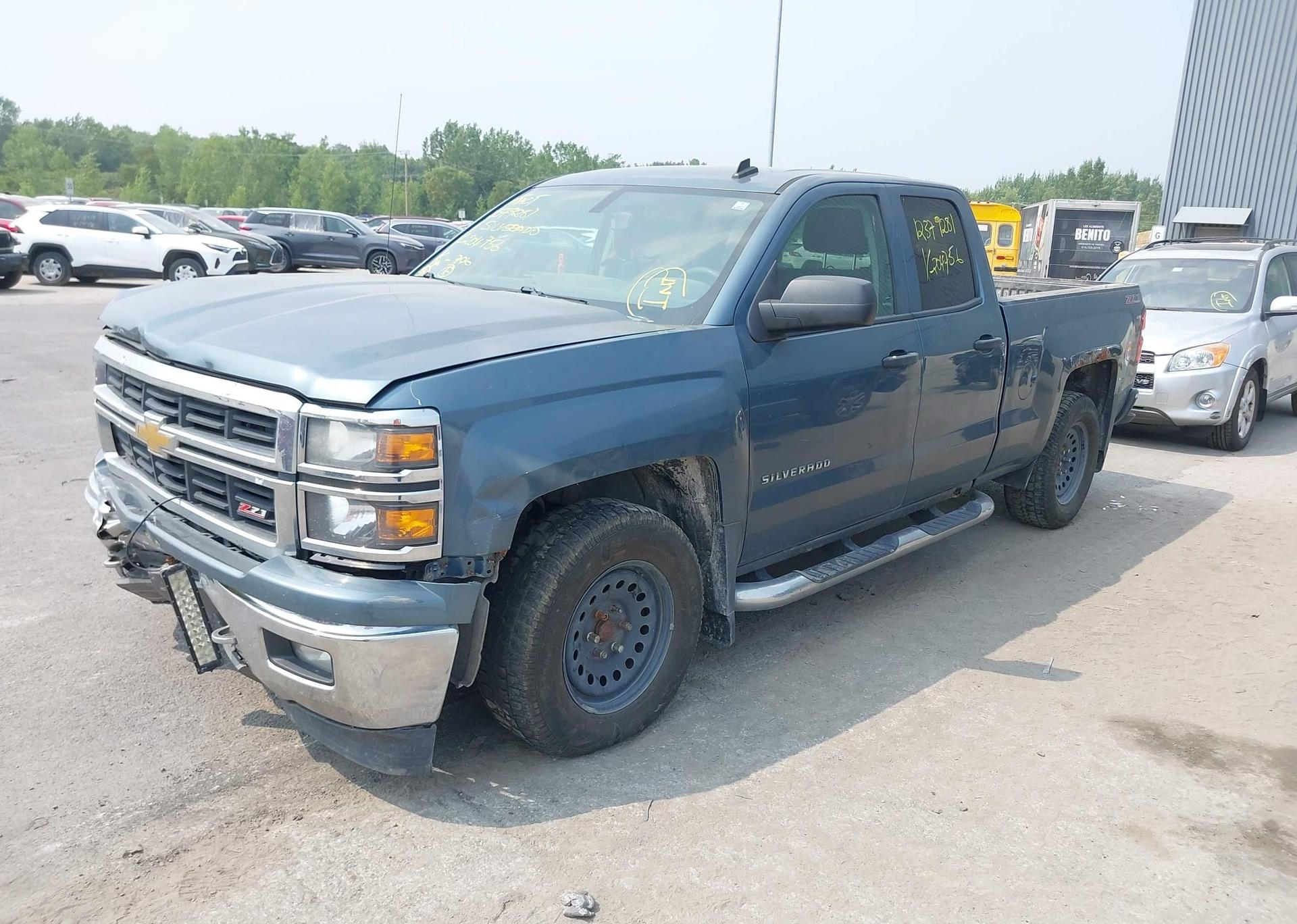 2014 CHEVROLET SILVERADO K1500 LT