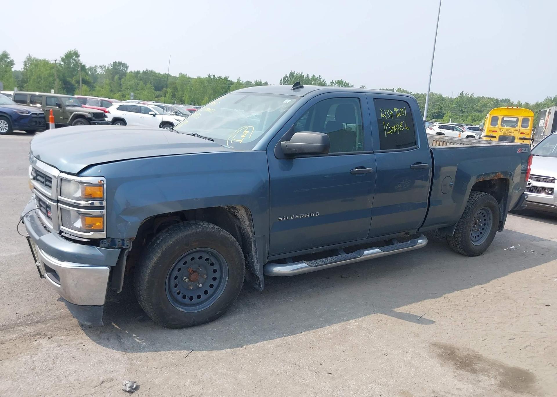 2014 CHEVROLET SILVERADO K1500 LT