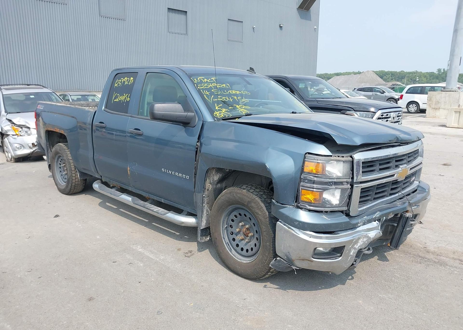 2014 CHEVROLET SILVERADO K1500 LT