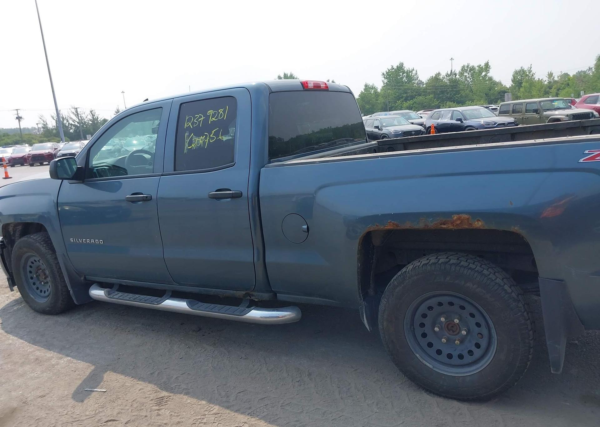 2014 CHEVROLET SILVERADO K1500 LT