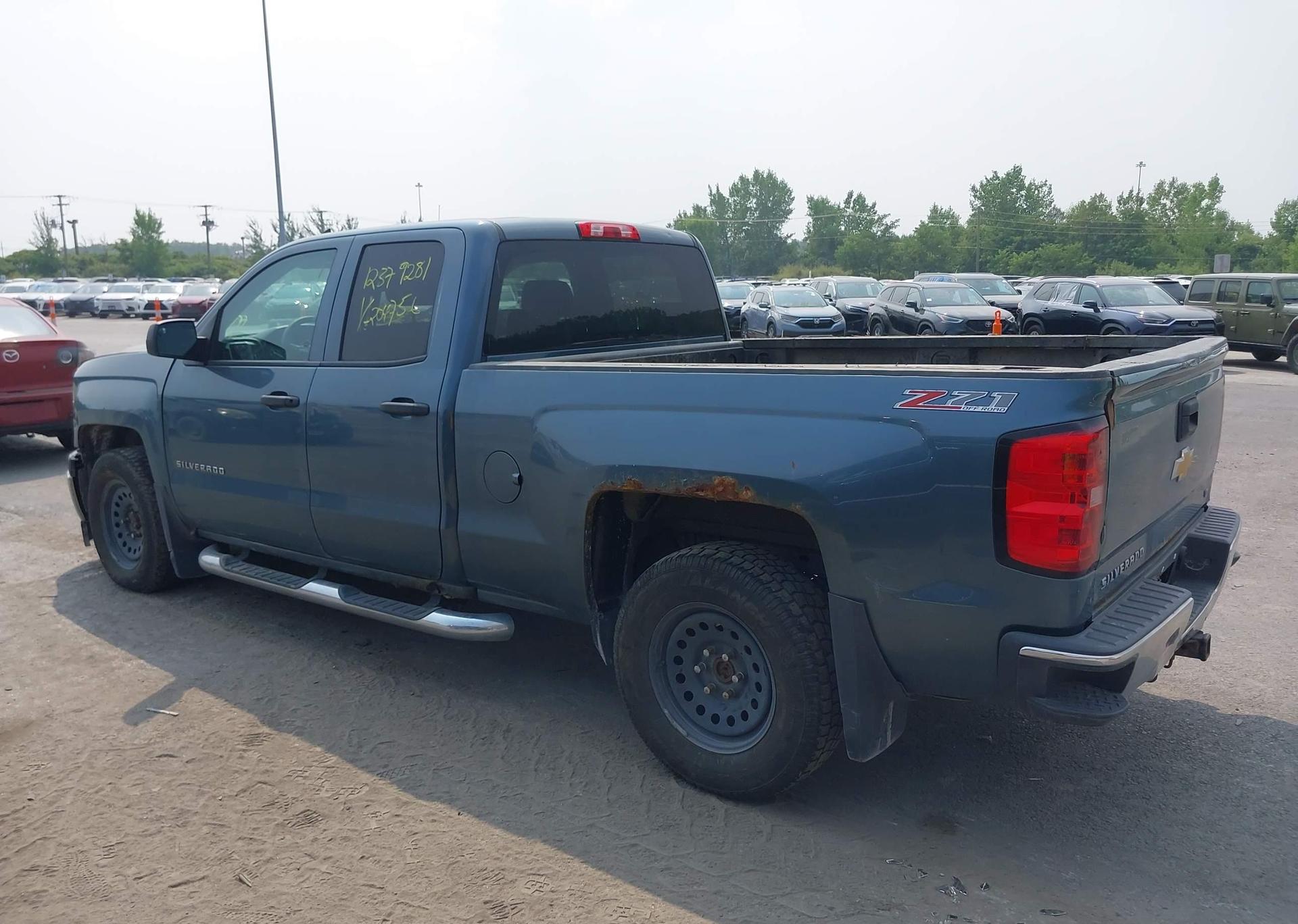 2014 CHEVROLET SILVERADO K1500 LT