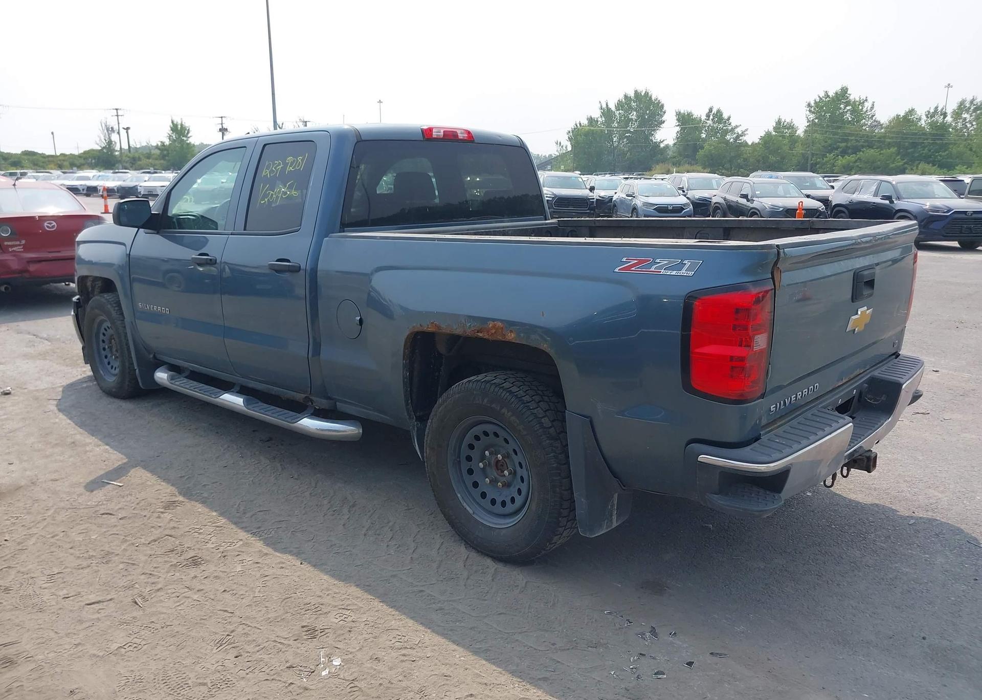 2014 CHEVROLET SILVERADO K1500 LT