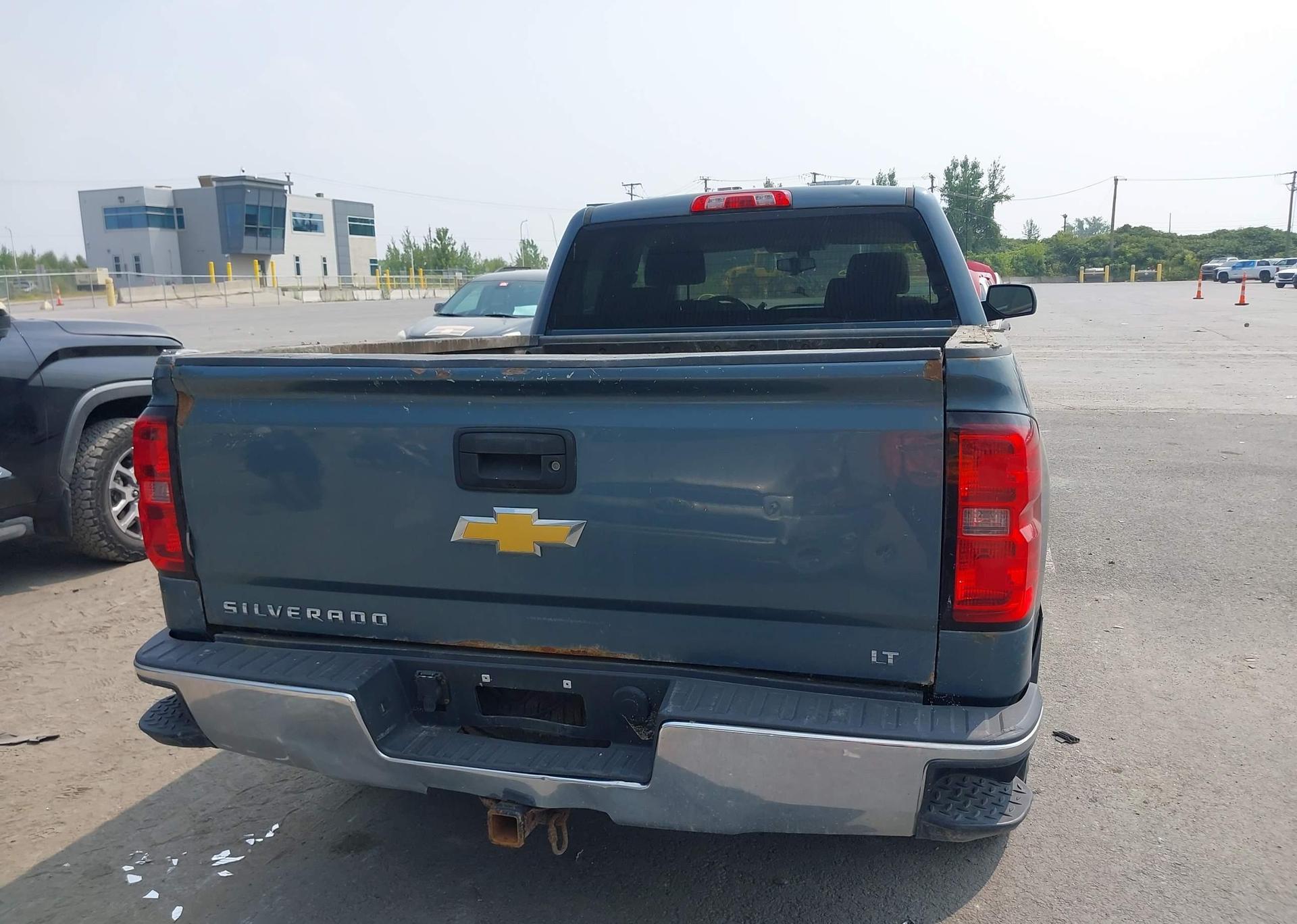 2014 CHEVROLET SILVERADO K1500 LT
