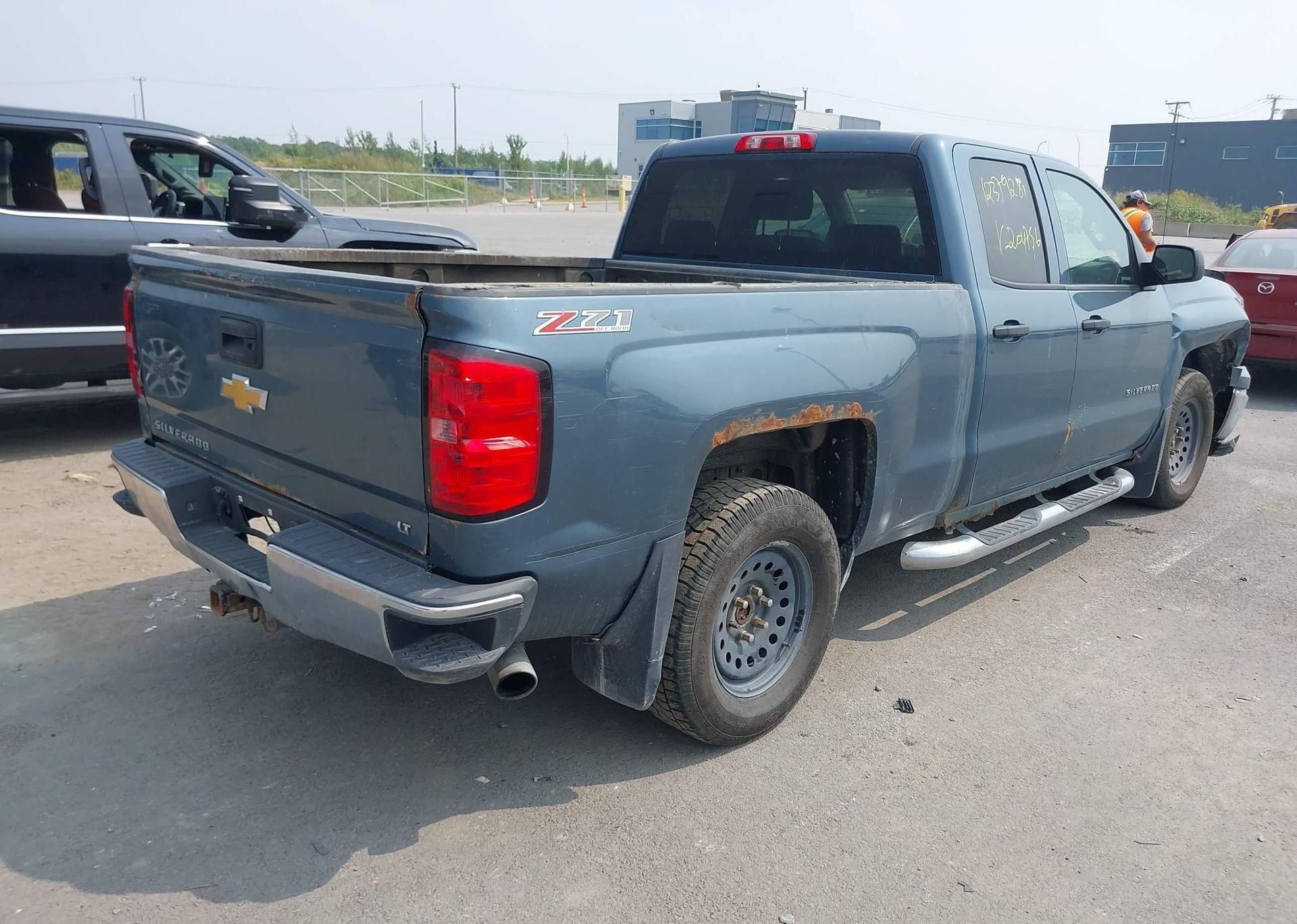 2014 CHEVROLET SILVERADO K1500 LT