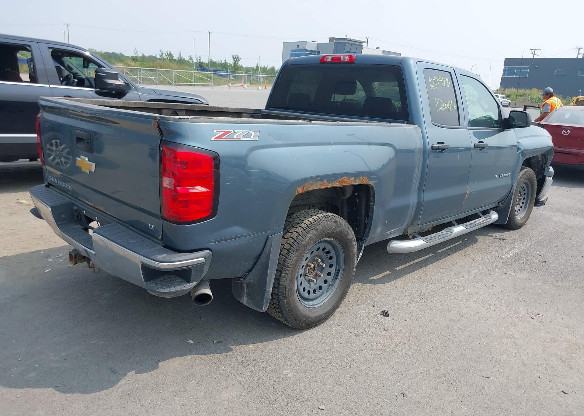2014 CHEVROLET SILVERADO K1500 LT