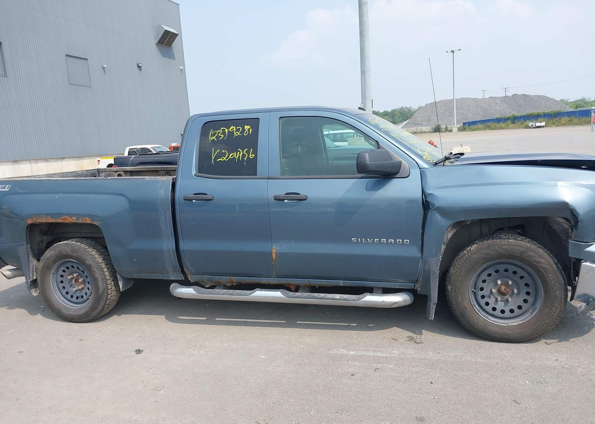 2014 CHEVROLET SILVERADO K1500 LT