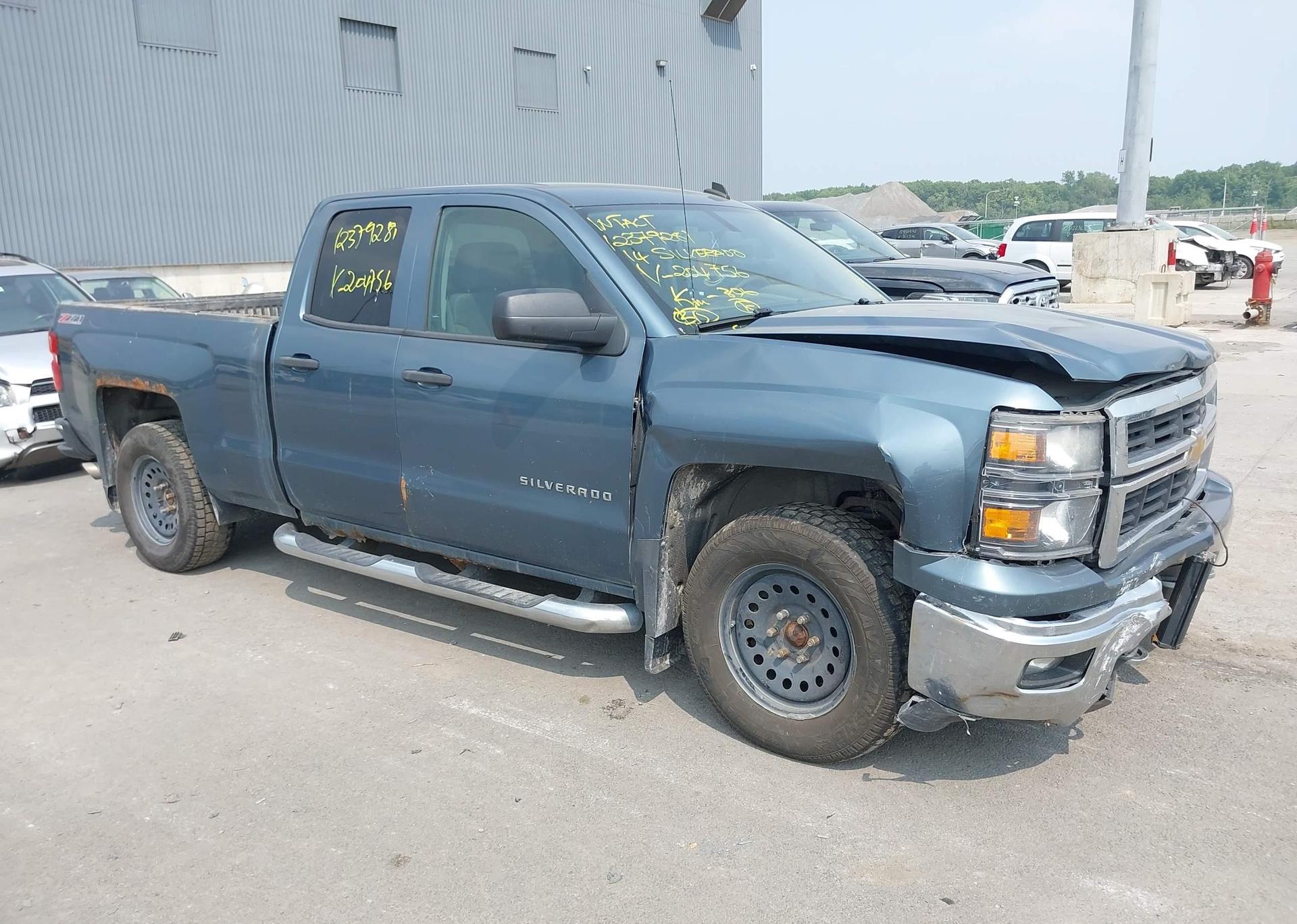 2014 CHEVROLET SILVERADO K1500 LT