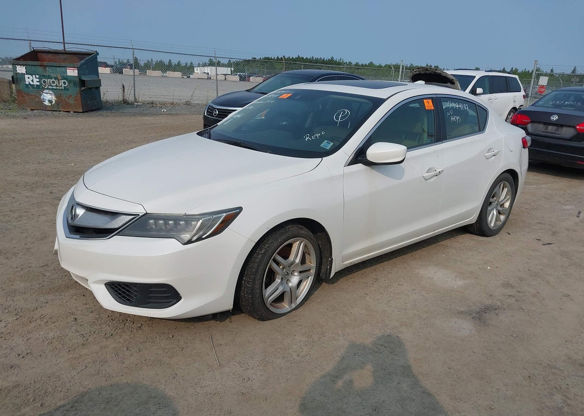 2017 ACURA ILX PREMIUM