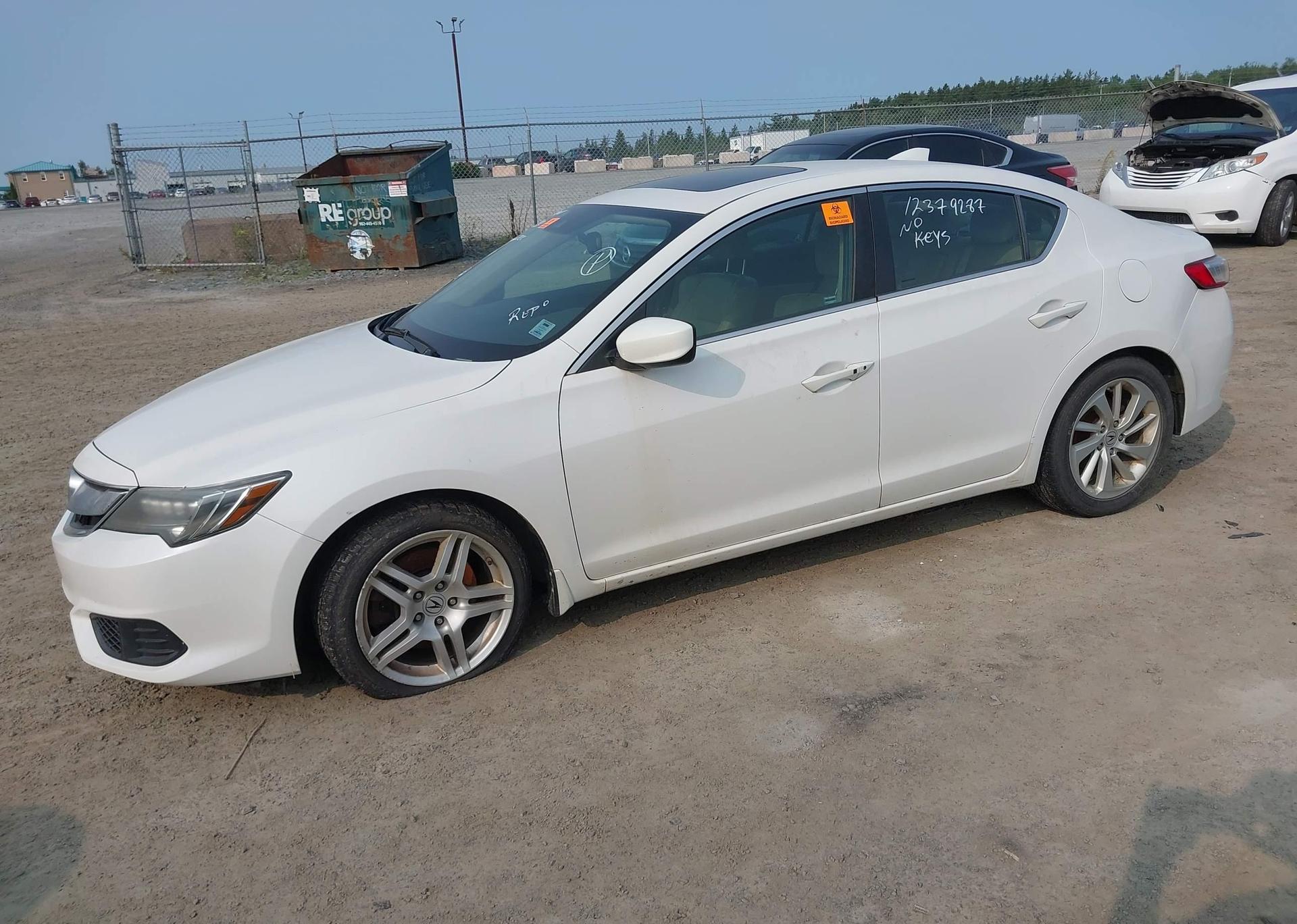 2017 ACURA ILX PREMIUM
