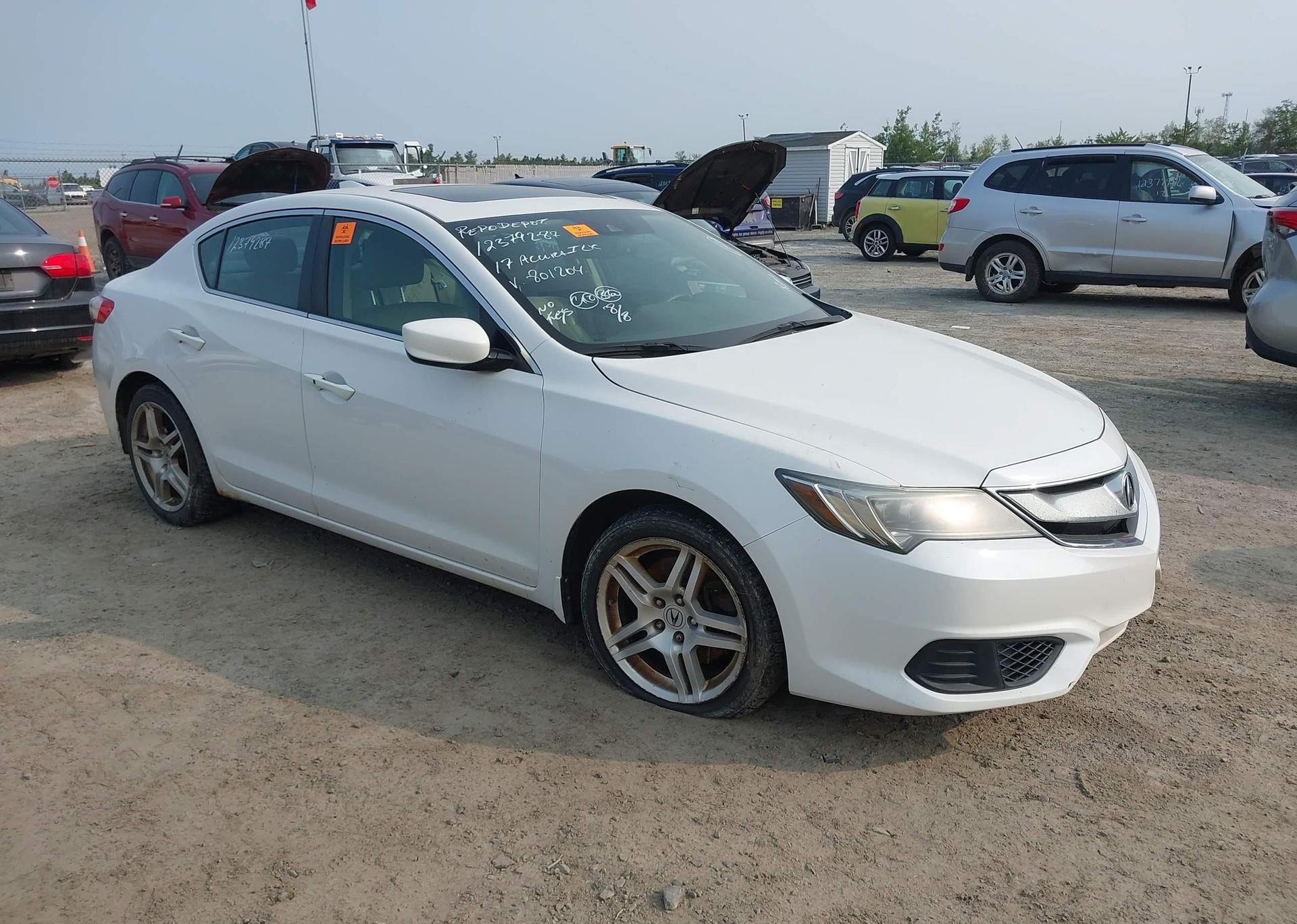 2017 ACURA ILX PREMIUM