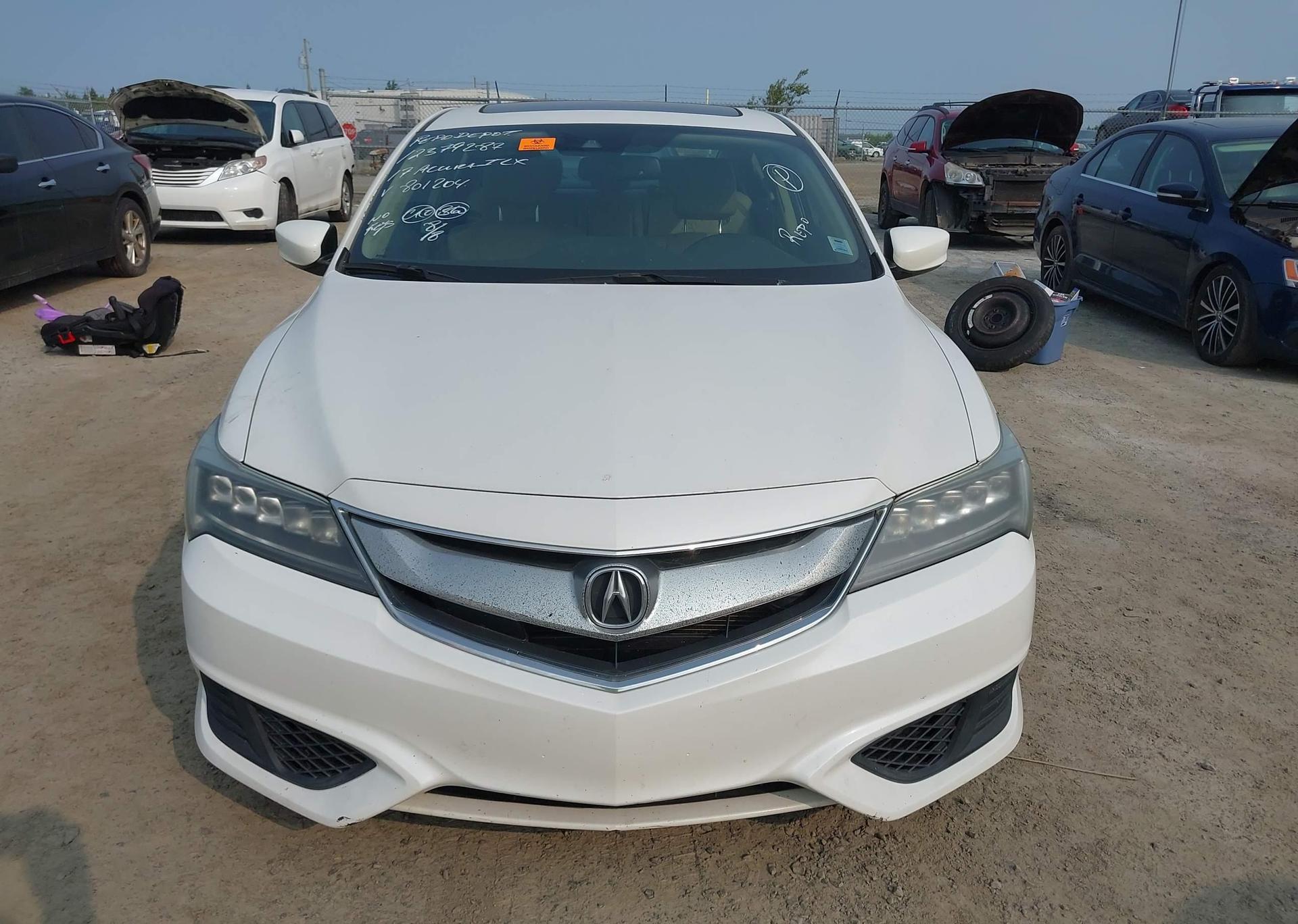 2017 ACURA ILX PREMIUM