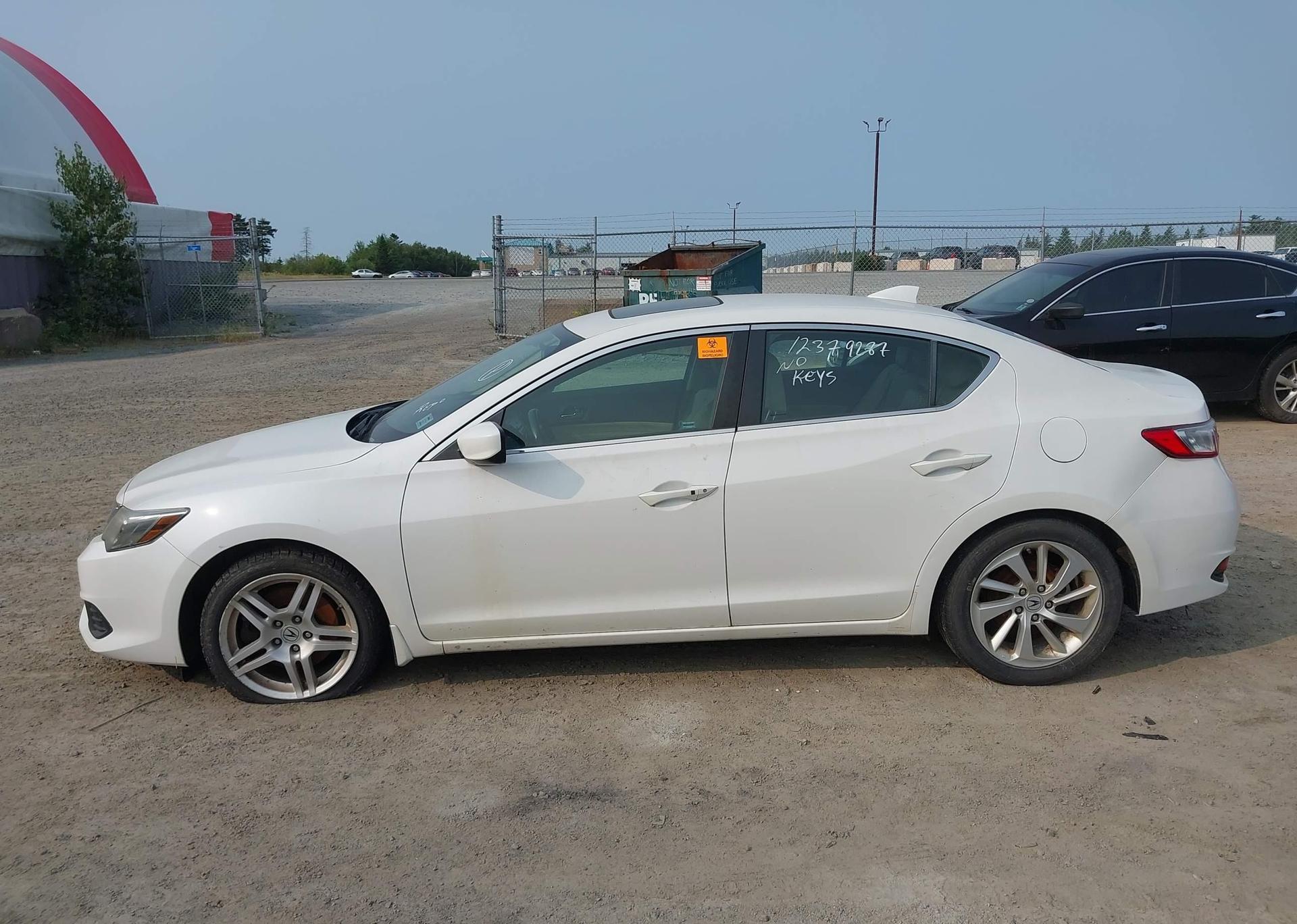 2017 ACURA ILX PREMIUM