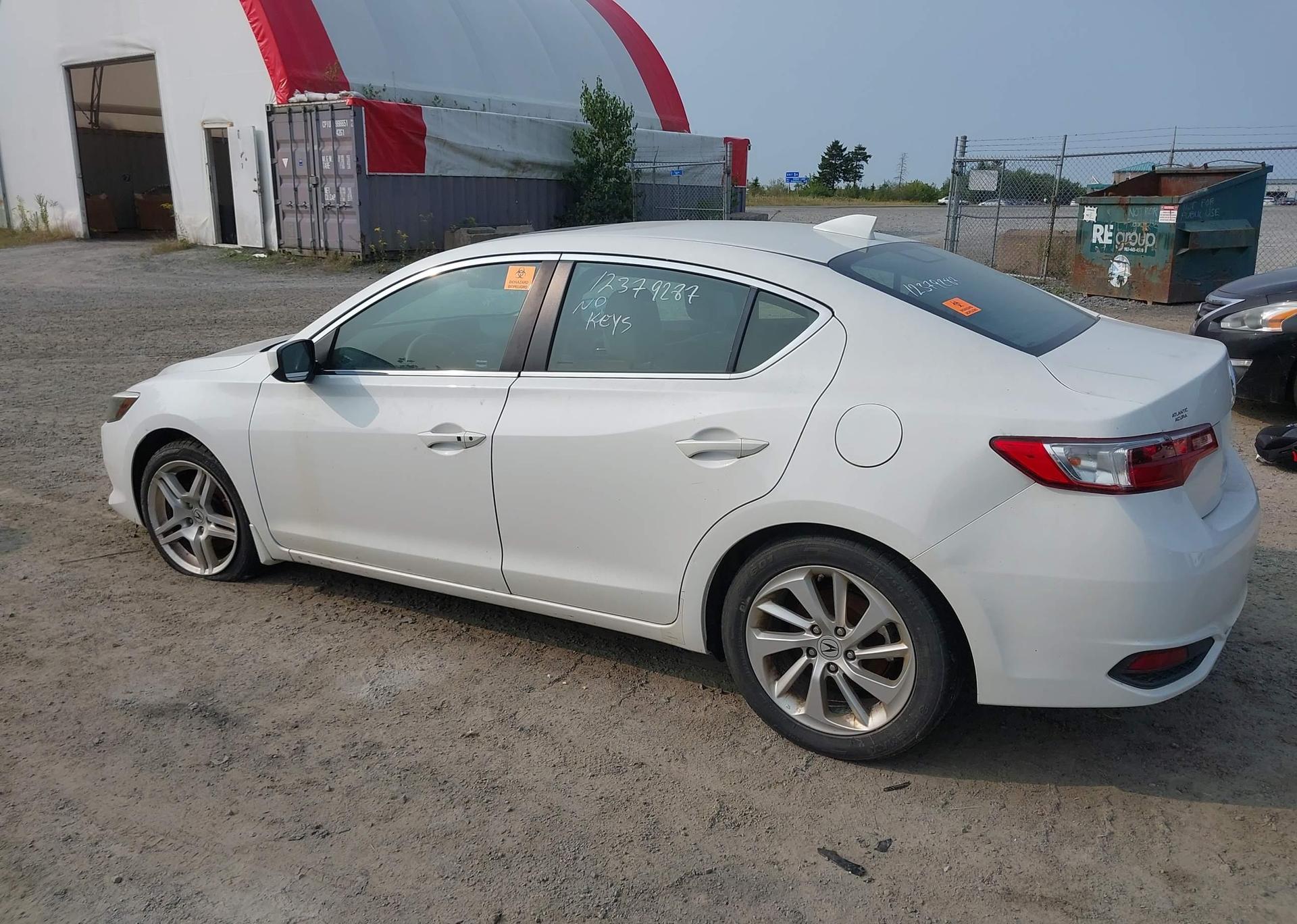 2017 ACURA ILX PREMIUM