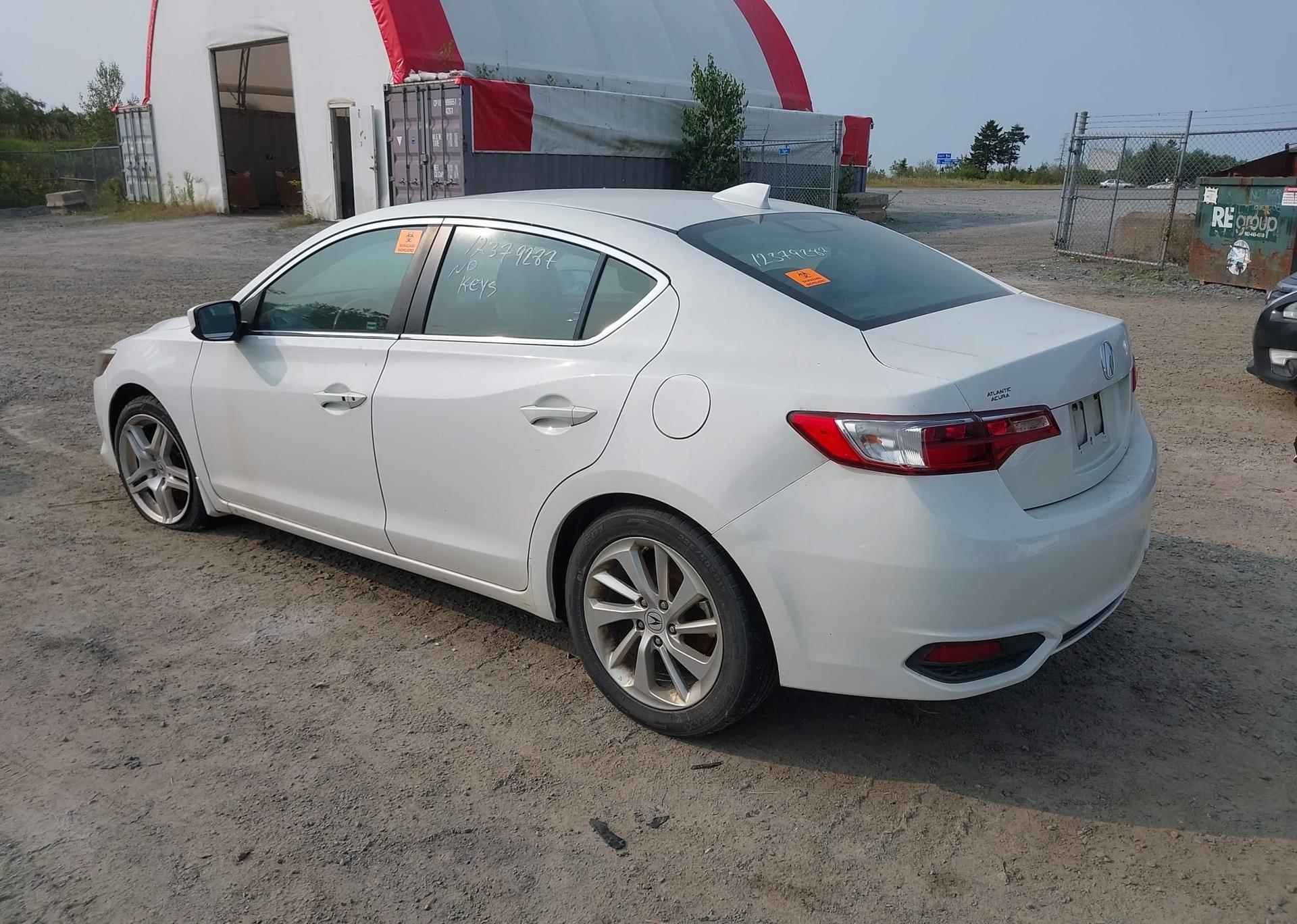 2017 ACURA ILX PREMIUM
