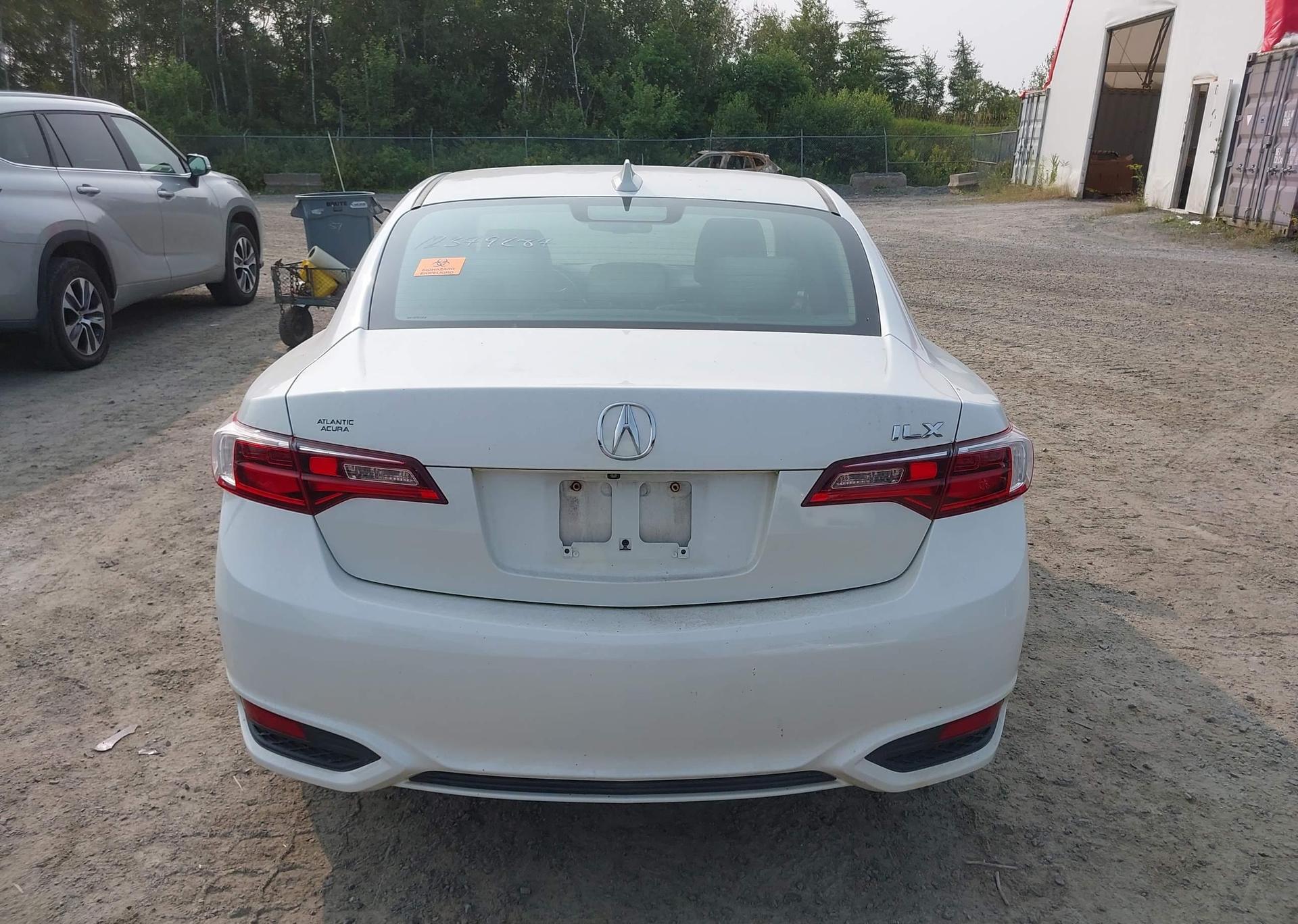 2017 ACURA ILX PREMIUM