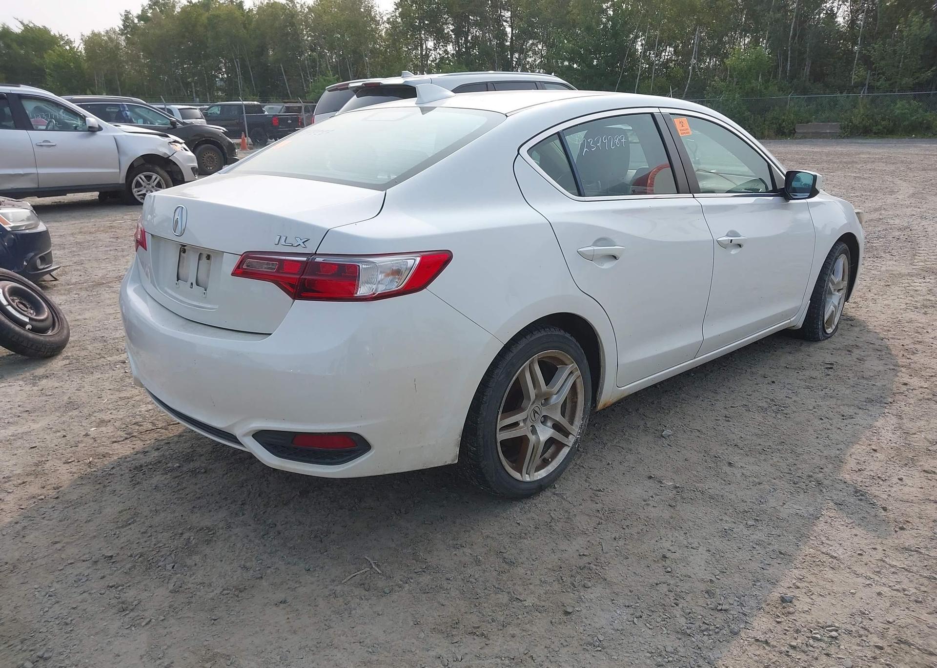 2017 ACURA ILX PREMIUM